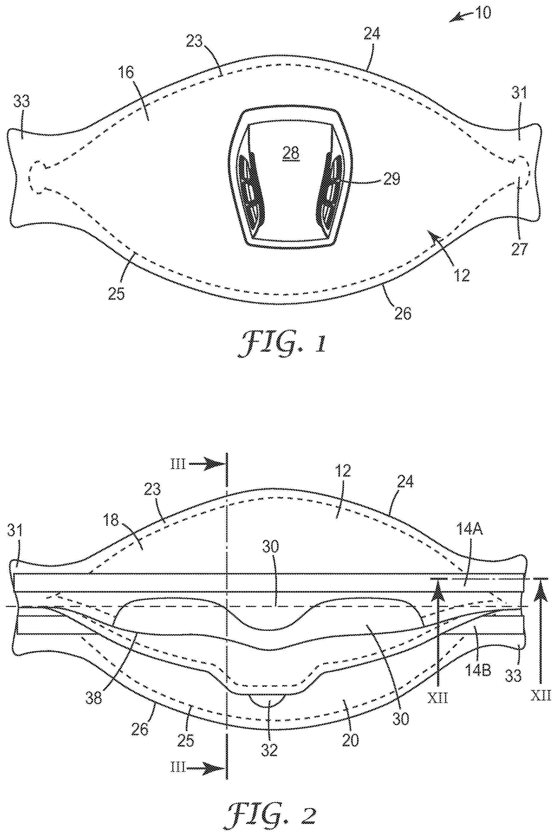 Patent US12616258 — Respirator tab — Figure 1