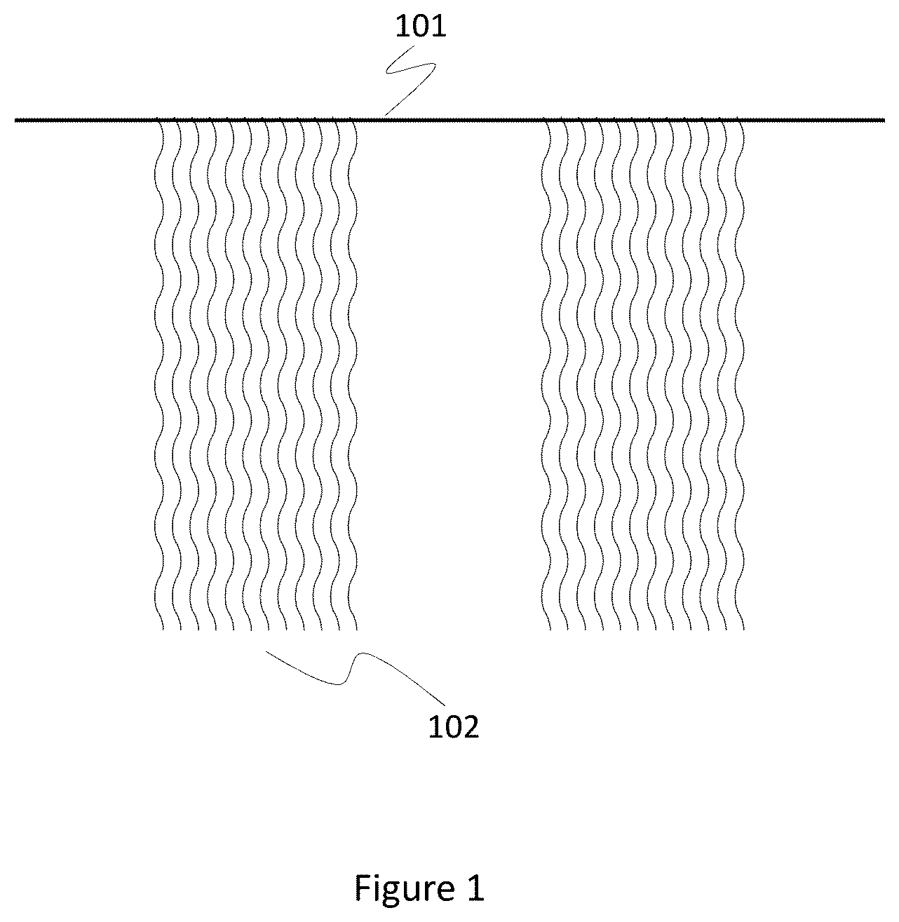 Patent US12616263 — Supplemental face framing hair attachment for circular hair extensions — Figure 1