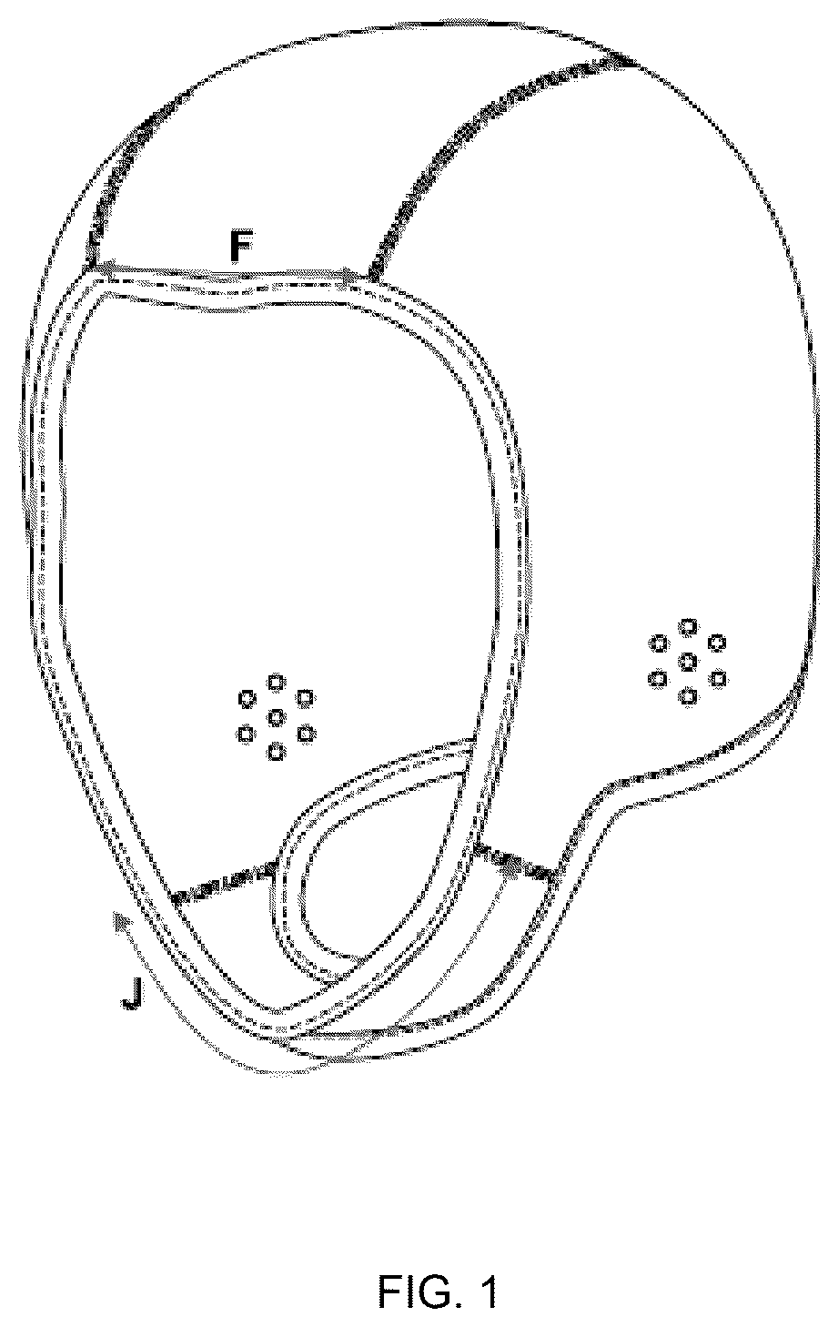 Patent US12616264 — Watercraft and water sports hypothermia cap — Figure 1