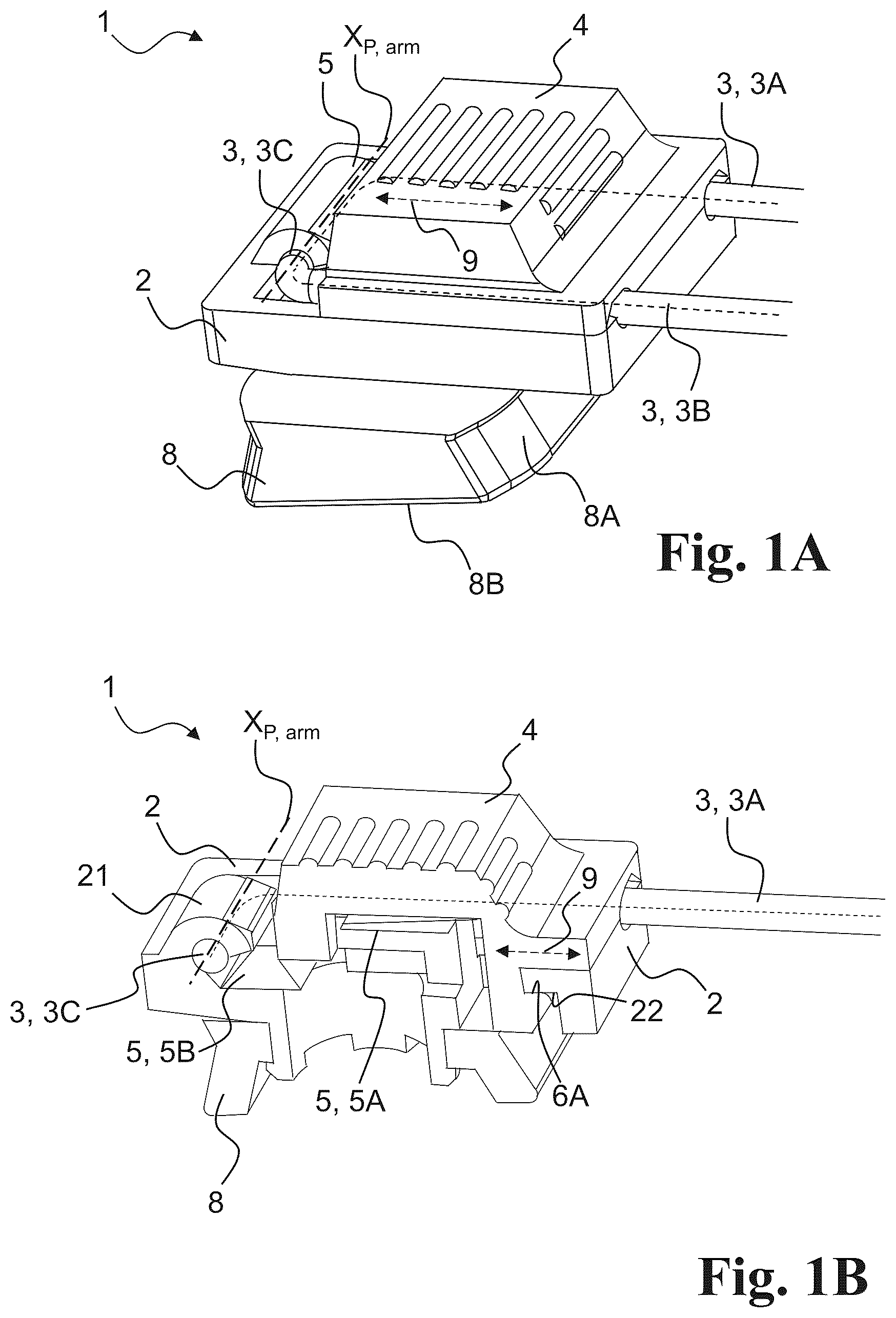 Patent US12616267 — Joint assembly for a helmet system — Figure 1
