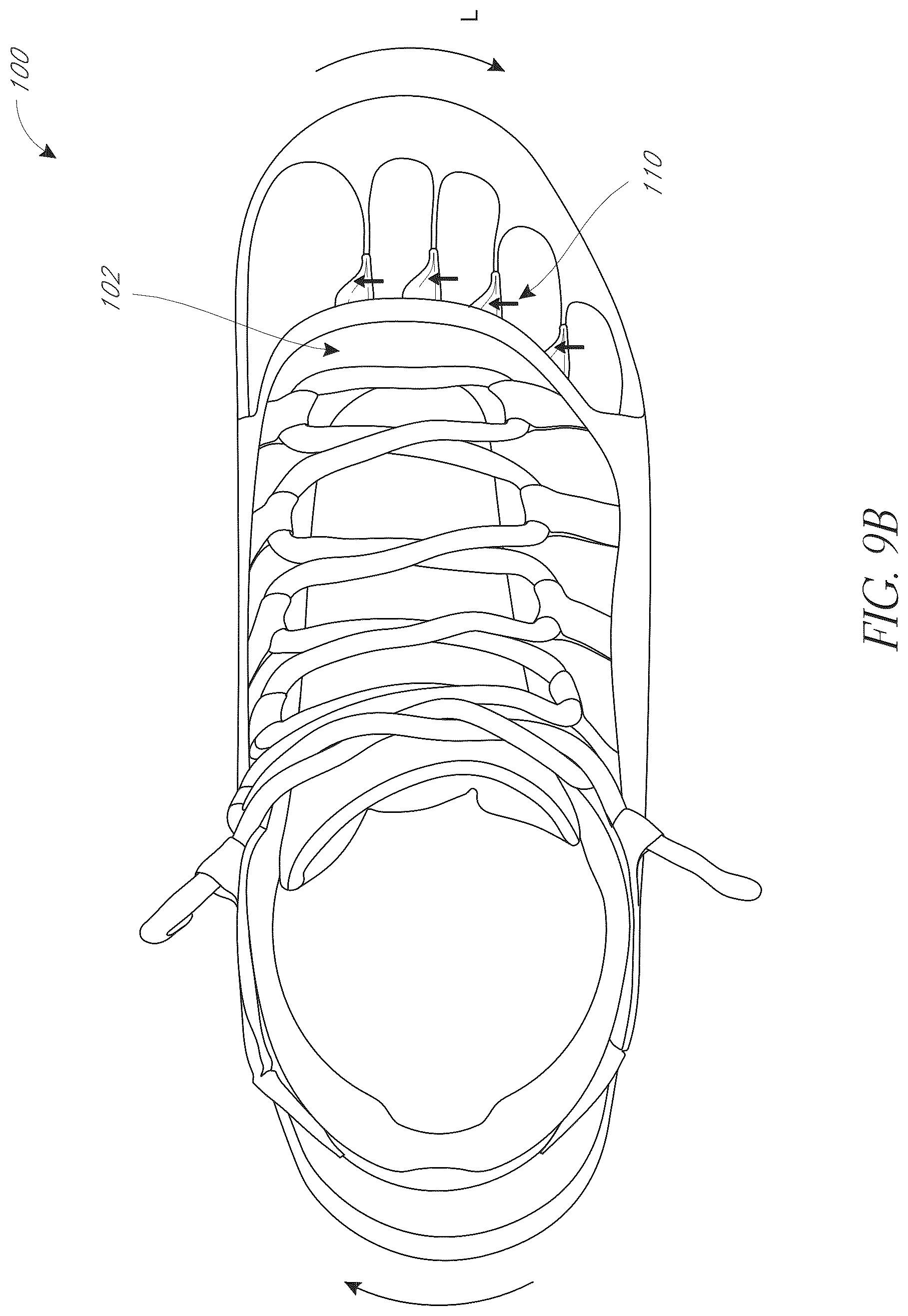 Patent US12616273 Figure 14 – Shoe with improved stability
