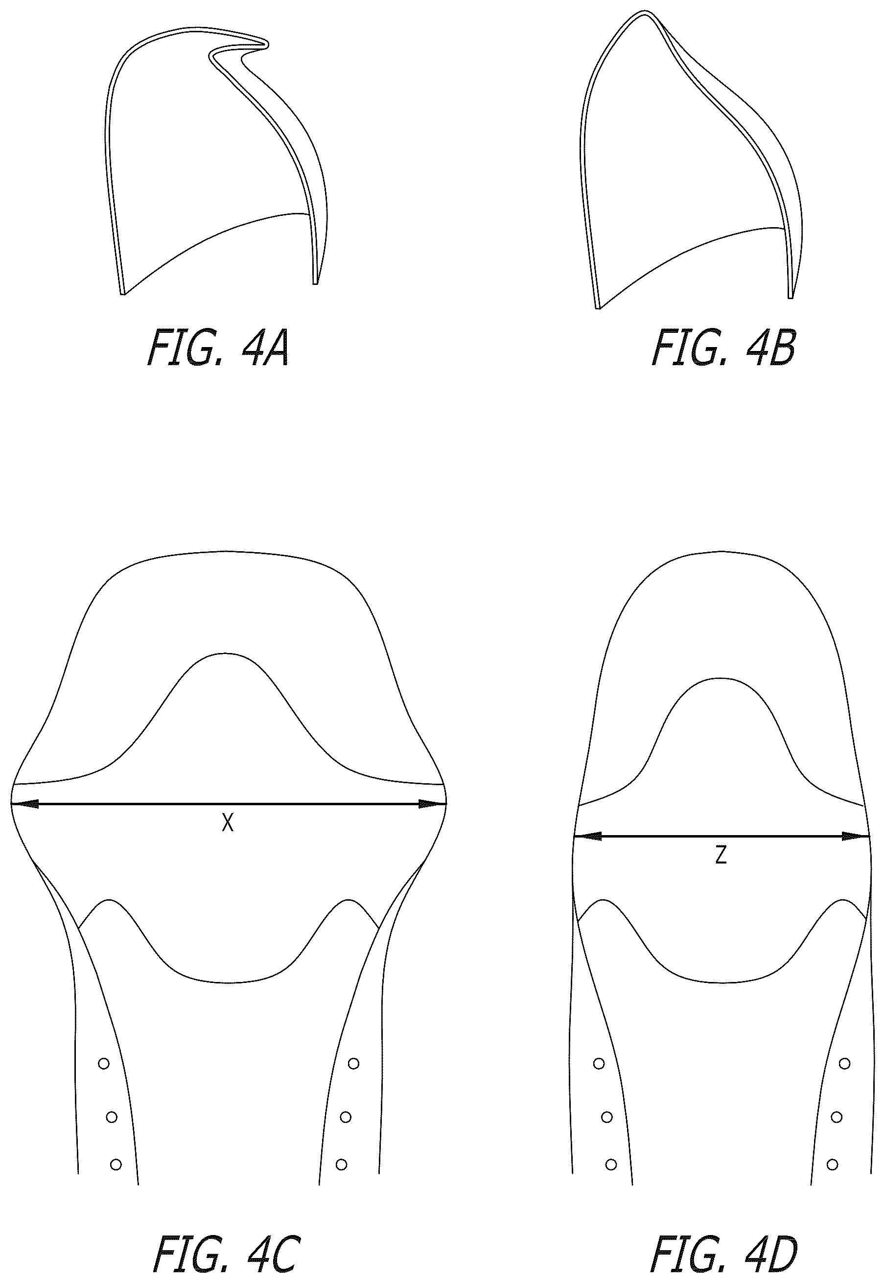 Patent US12616277 Figure 3 – Footwear heel counter for easier foot entry or removal