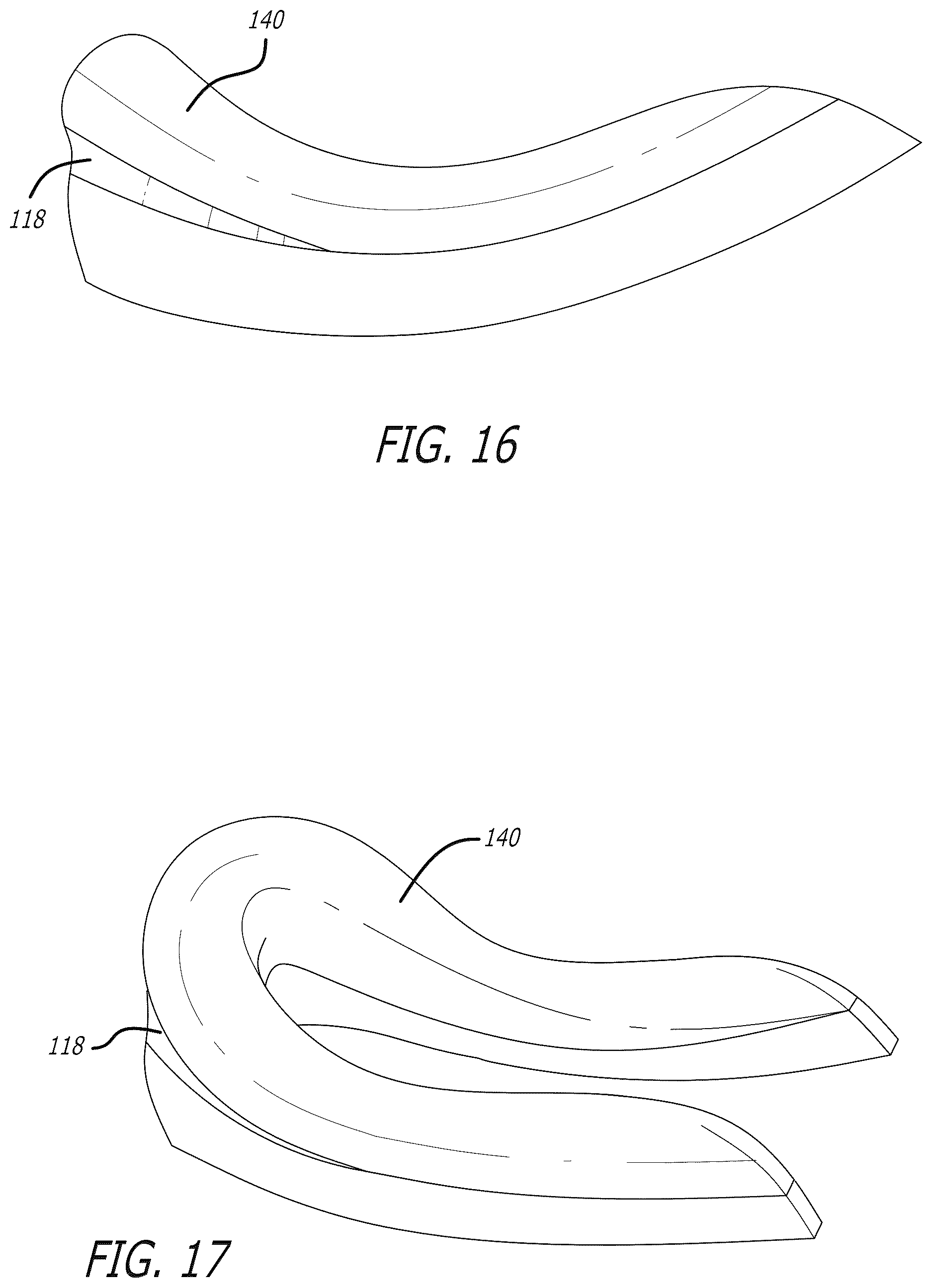 Patent US12616277 Figure 12 – Footwear heel counter for easier foot entry or removal