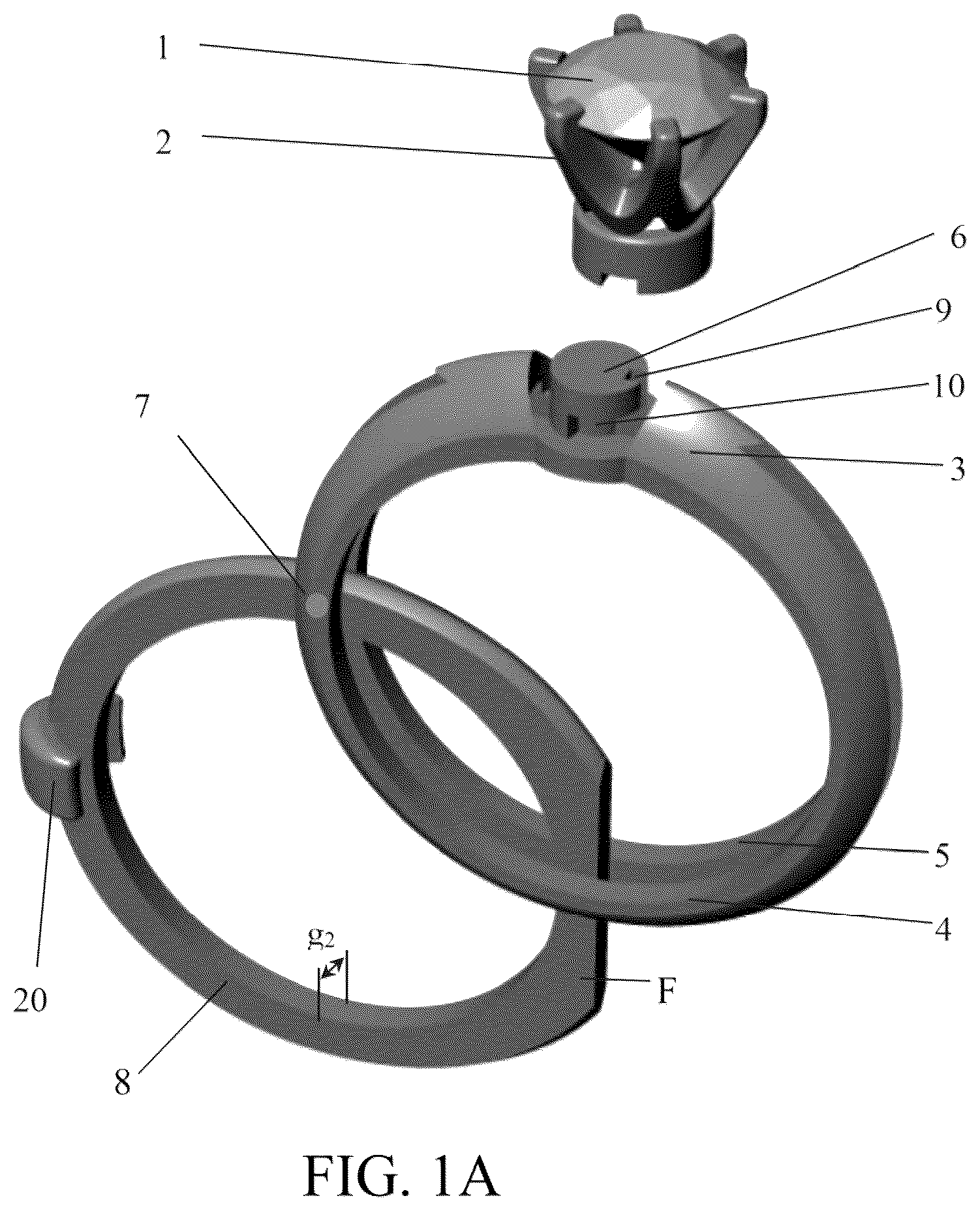 Patent US12616282 — Item of jewelery — Figure 1