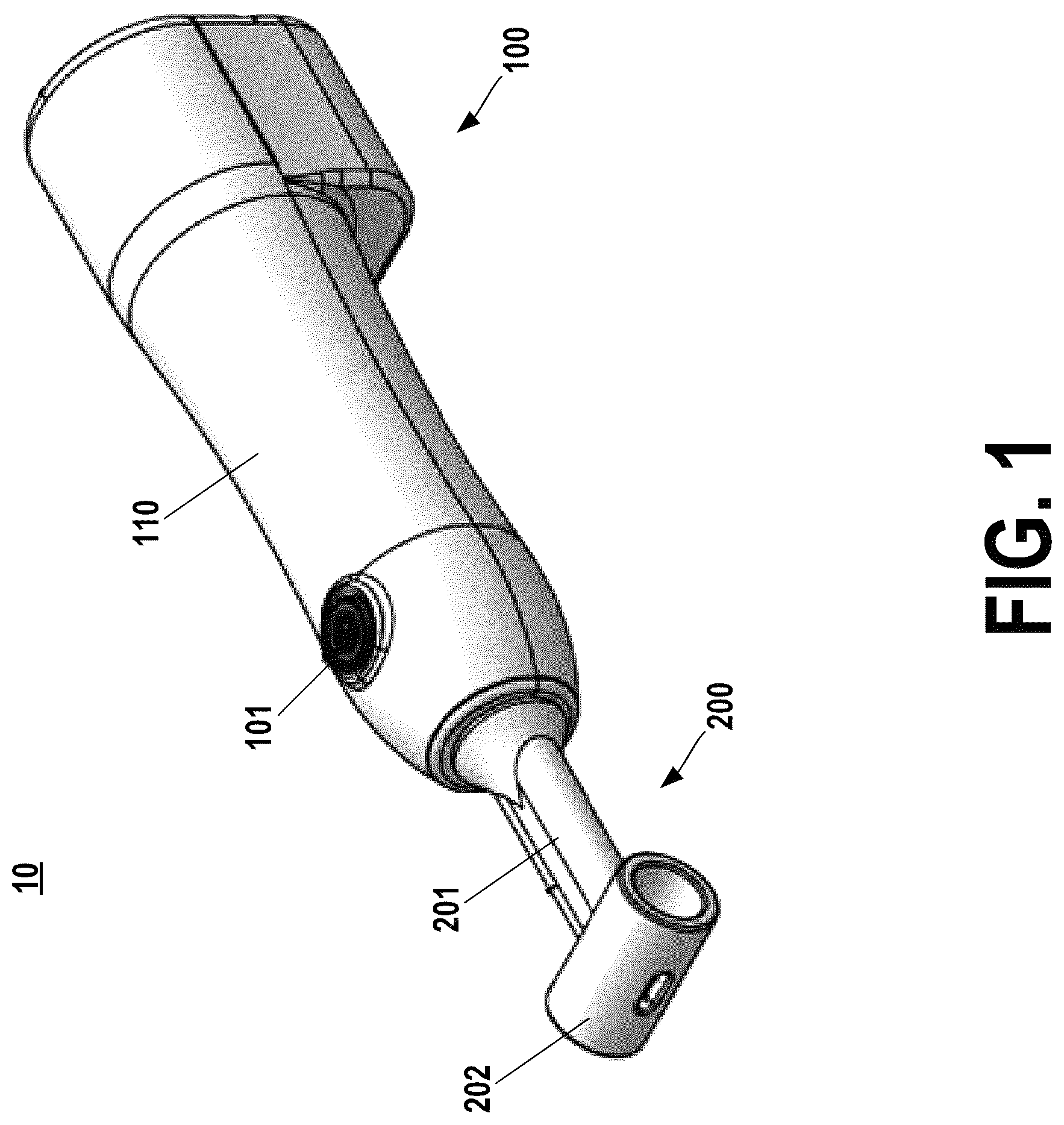 Patent US12616287 — Hair locking device and method of using the same — Figure 1