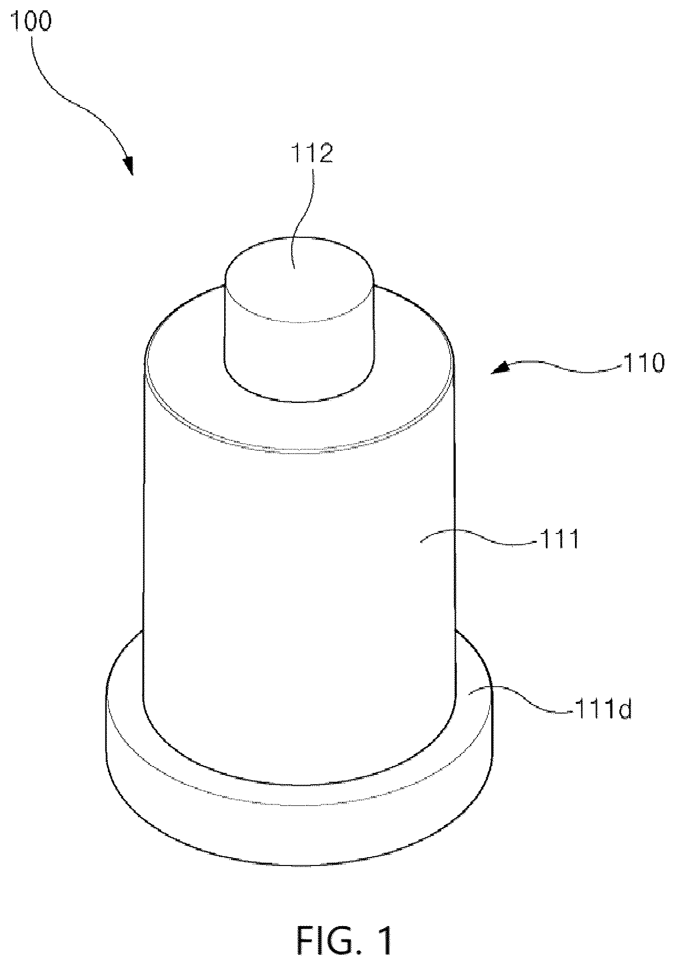 Patent US12616288 — Cosmetic refill container and cosmetic container having the same — Figure 1