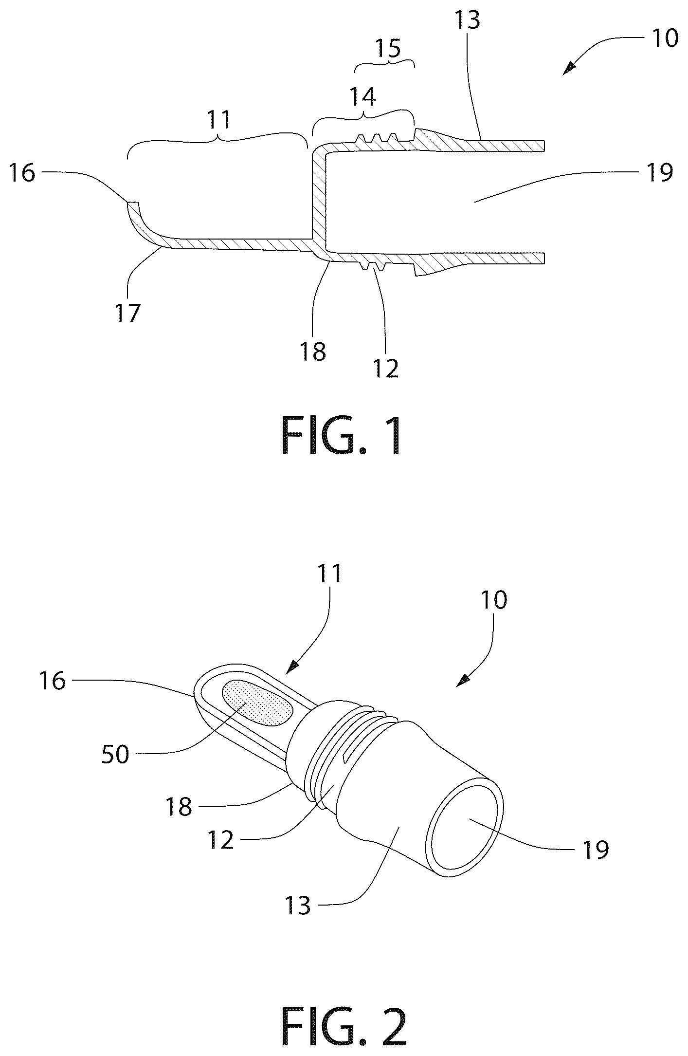 Patent US12616290 Figure 1 – Device for hygienically packaging, for transporting, and for storing a cosmetic product
