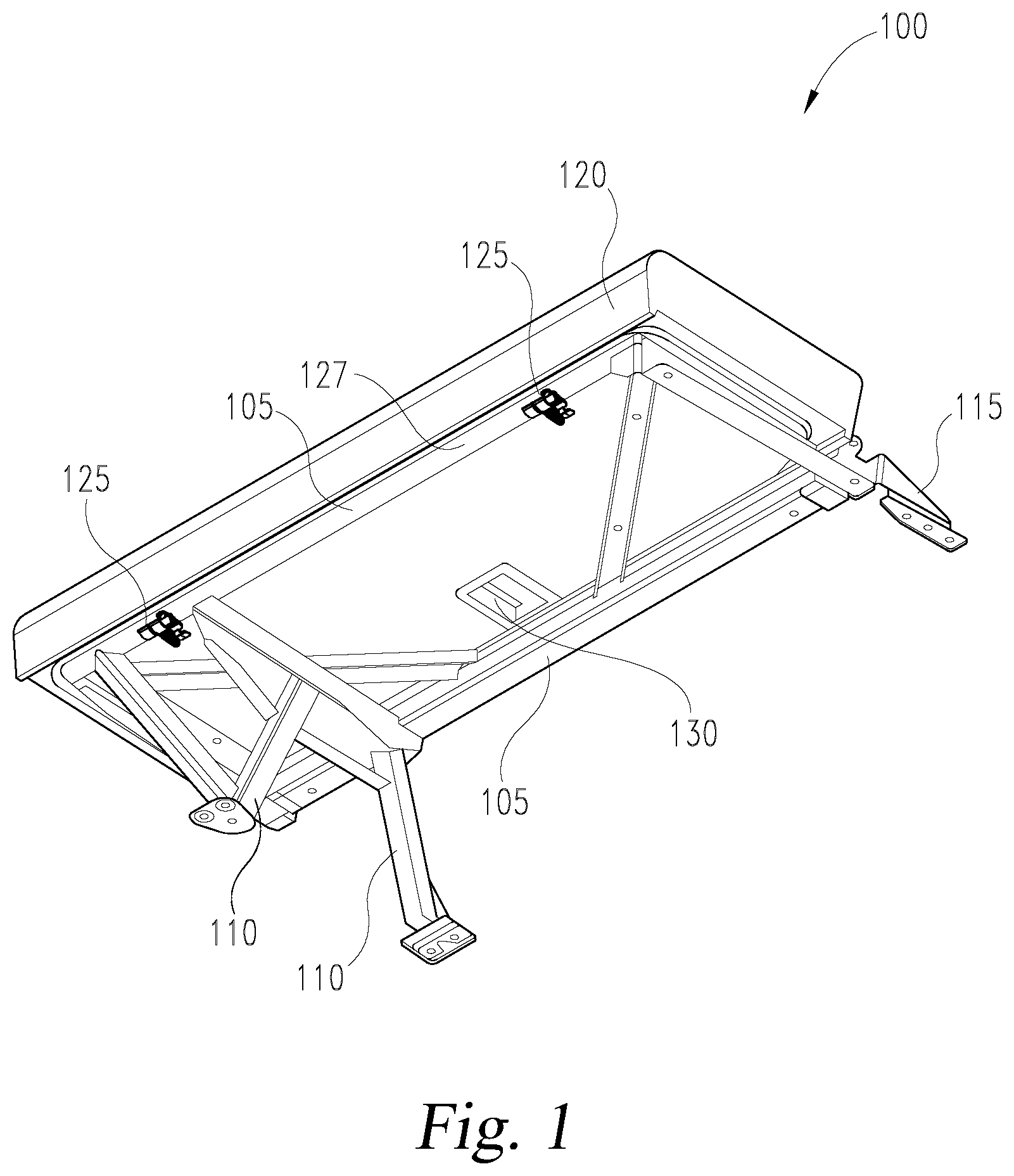 Patent US12616304 — Seat mounting clip system — Figure 1