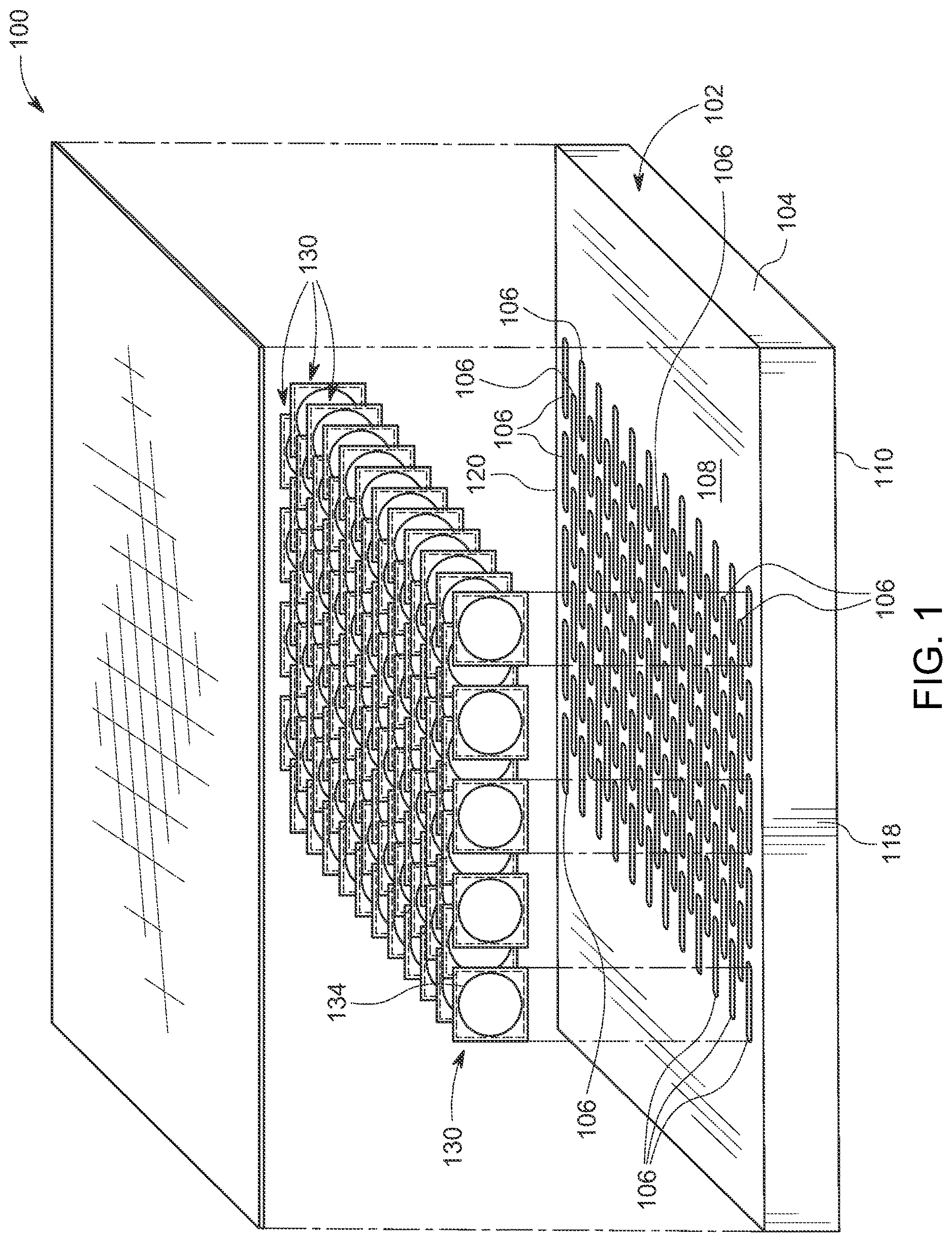 Patent US12616313 Figure 1 – System and method for customizing a mattress
