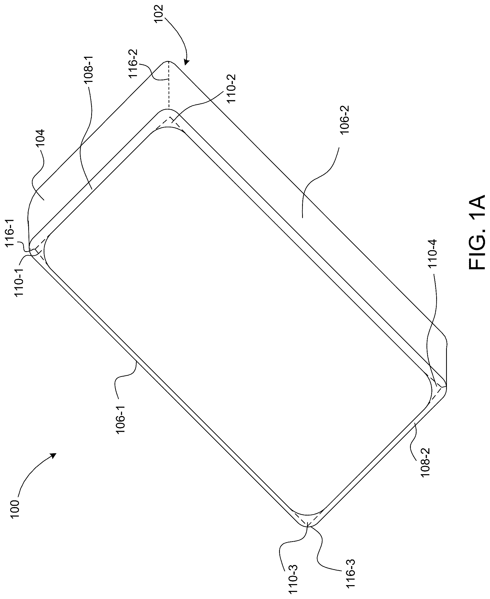 Patent US12616320 Figure 1 – Mattress cover