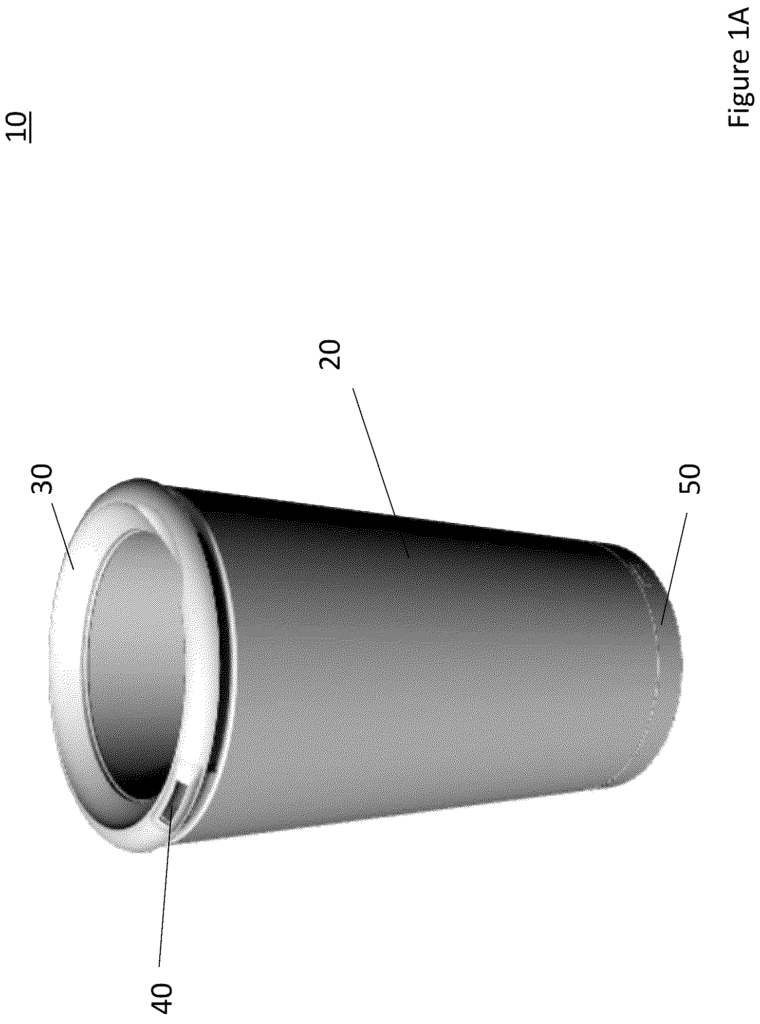 Patent US12616323 — Container for a substance — Figure 1