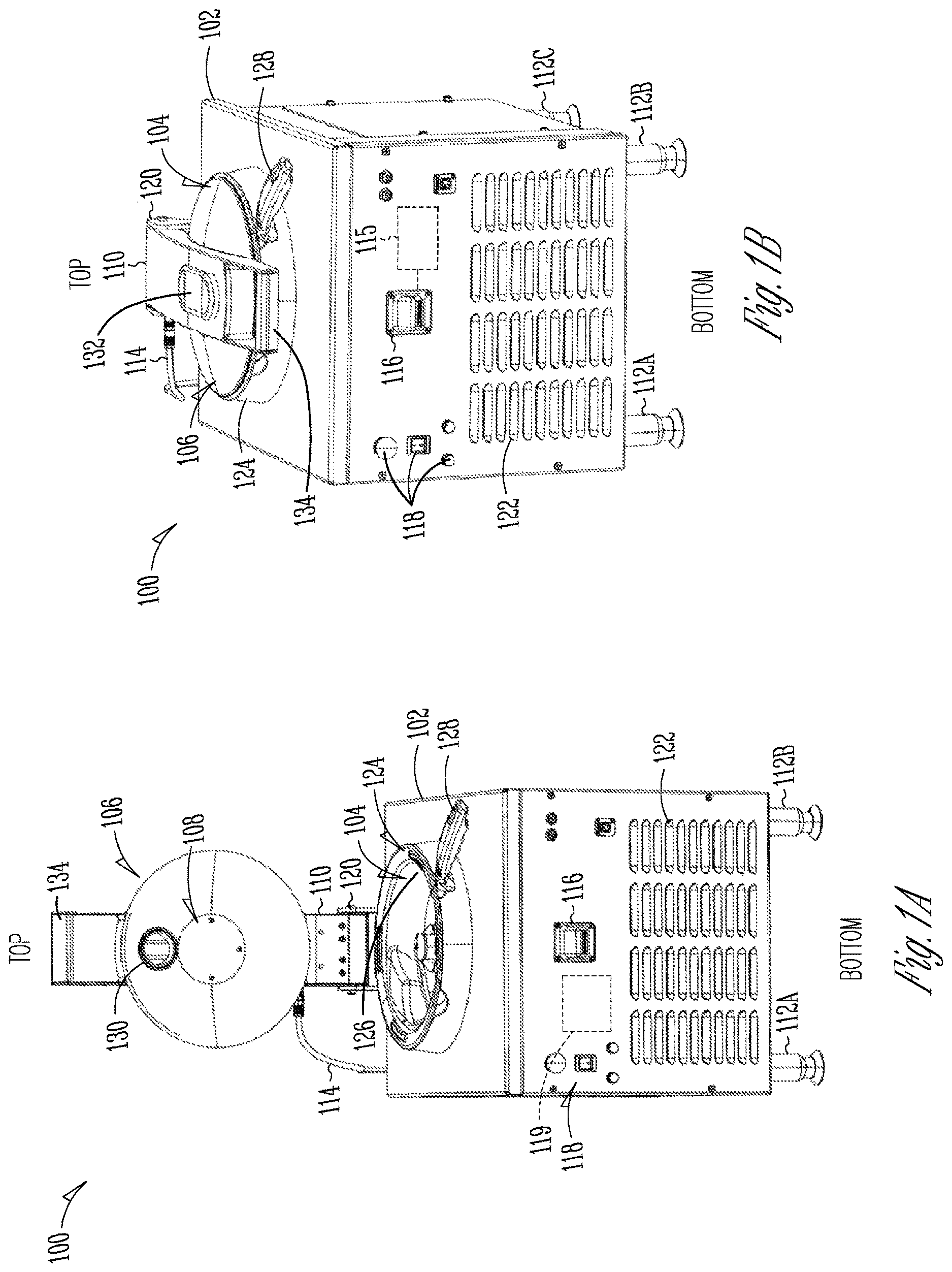 Patent US12616326 Figure 1 – Automated cooking system