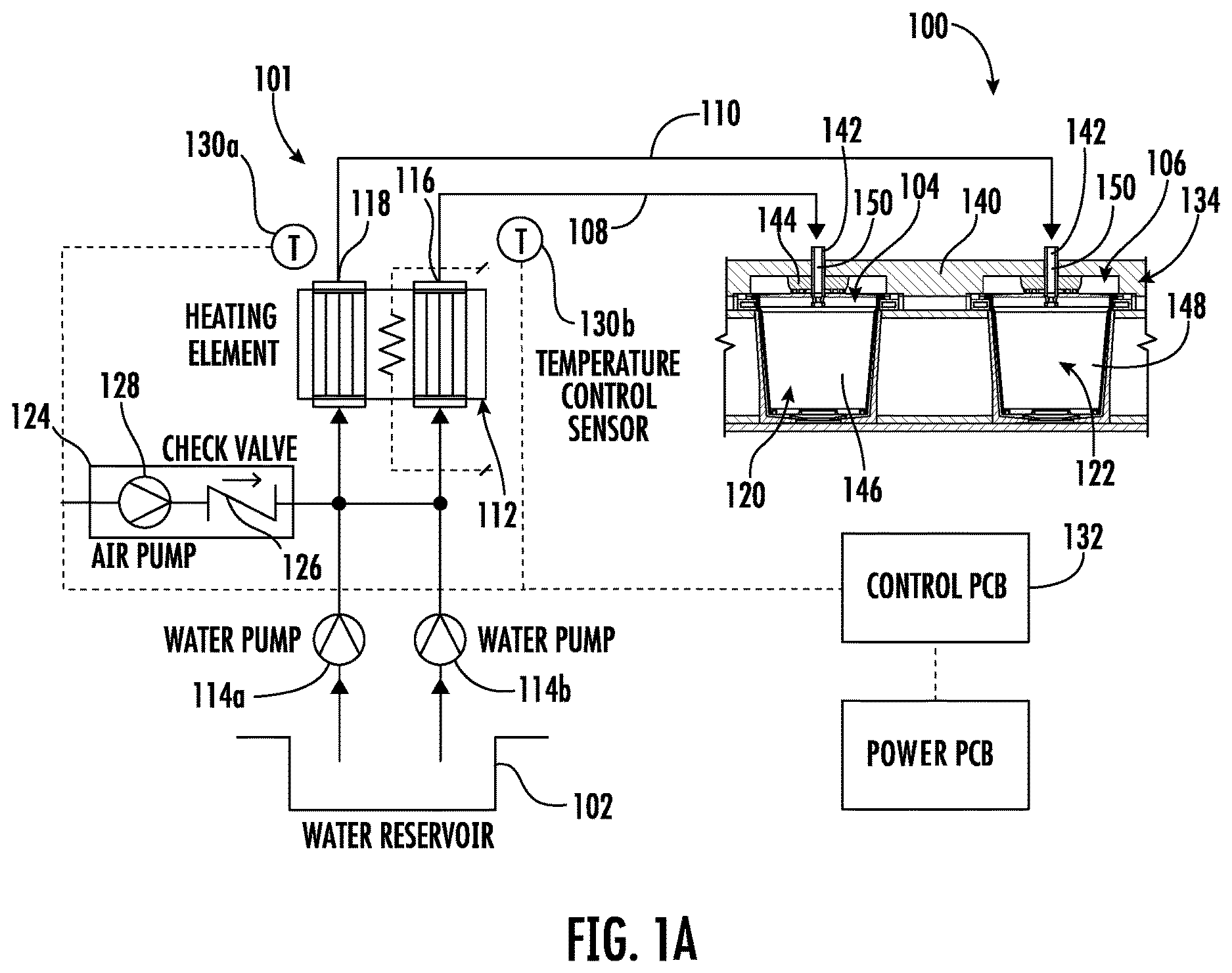 Patent US12616327 Figure 1 – Beverage brewing systems and methods