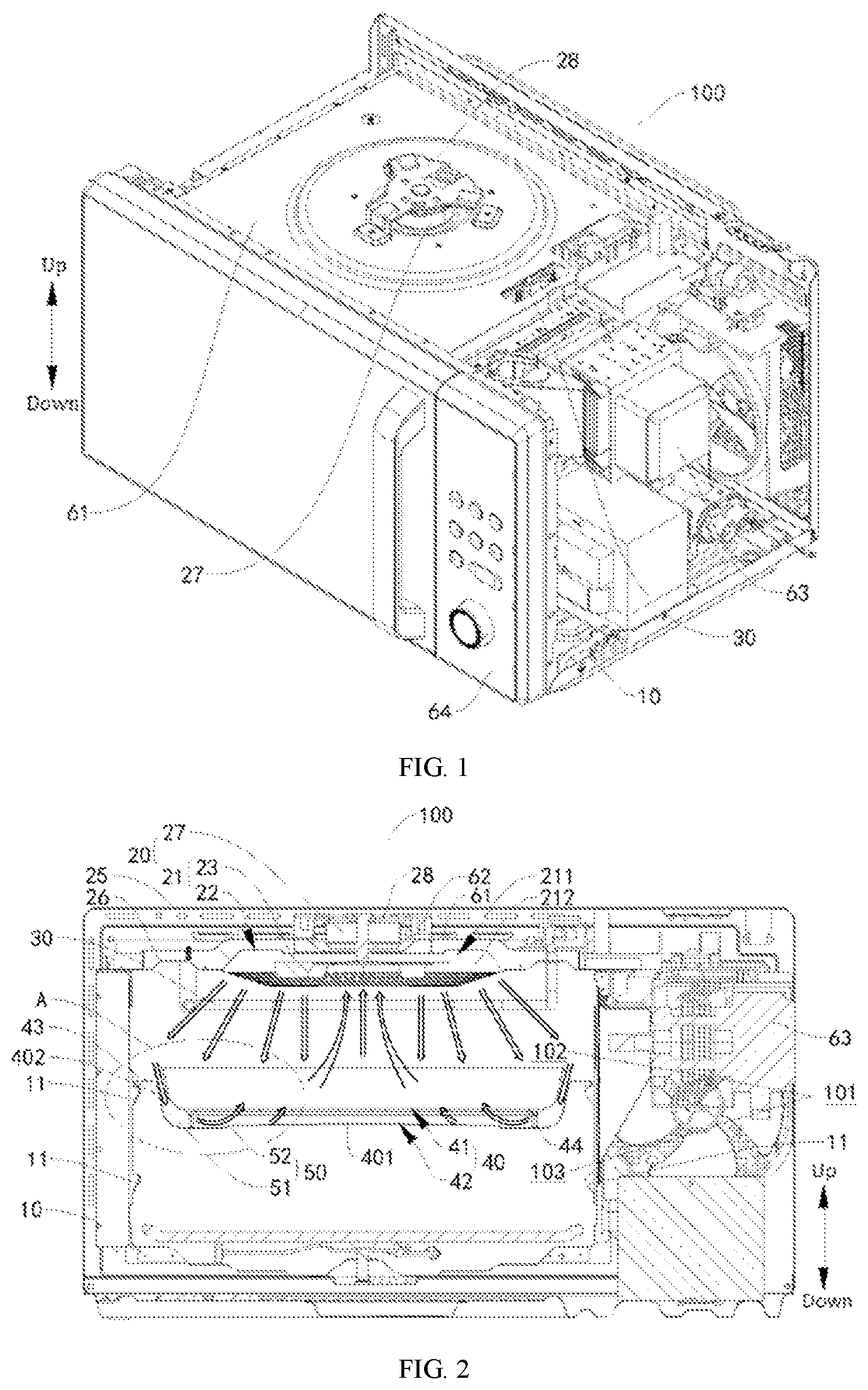 Patent US12616336 — Cooking device — Figure 1