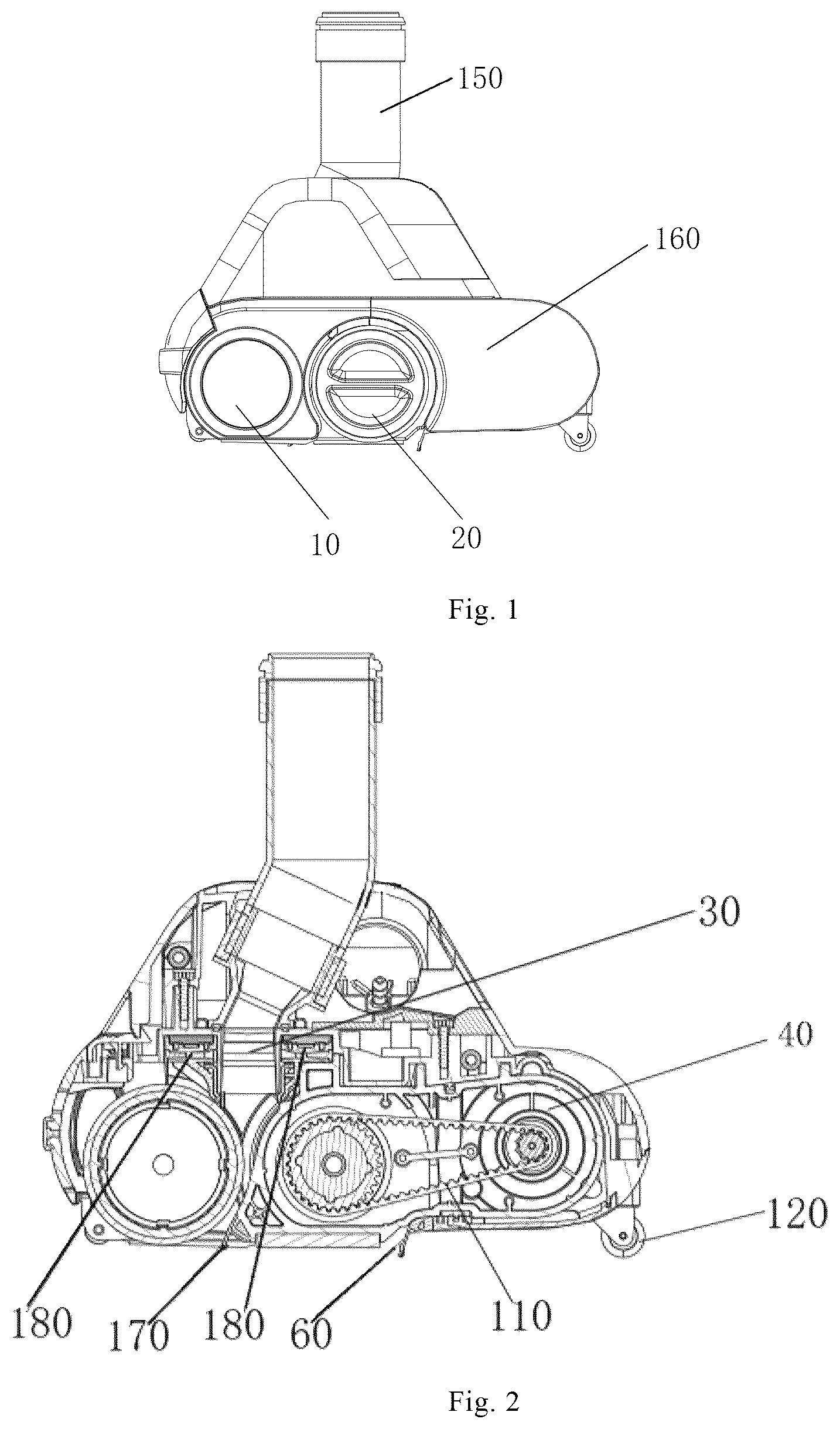 Patent US12616348 — Handheld cleaning device — Figure 1