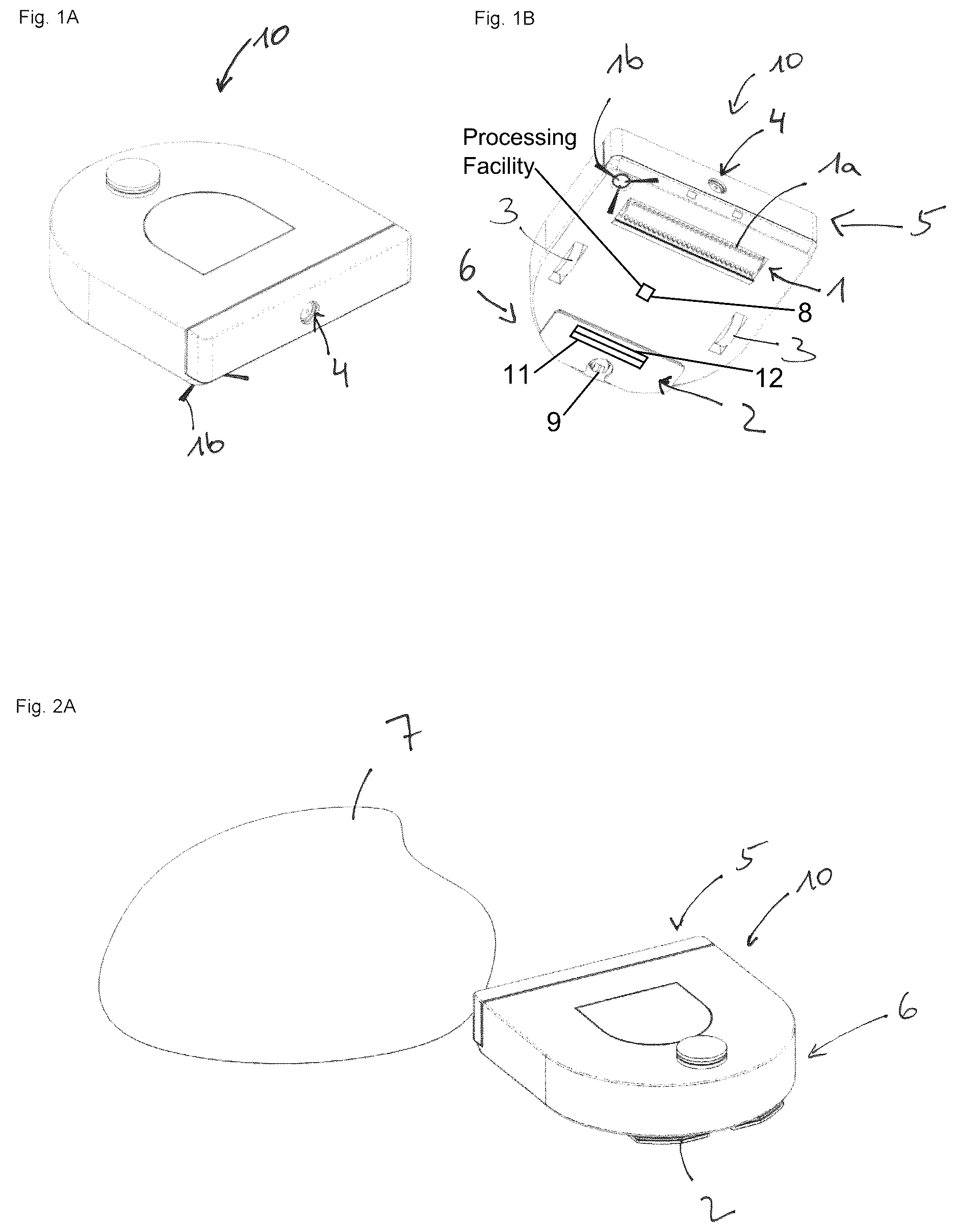Patent US12616350 — Method and appliance for mopping up an accumulation of liquid — Figure 1