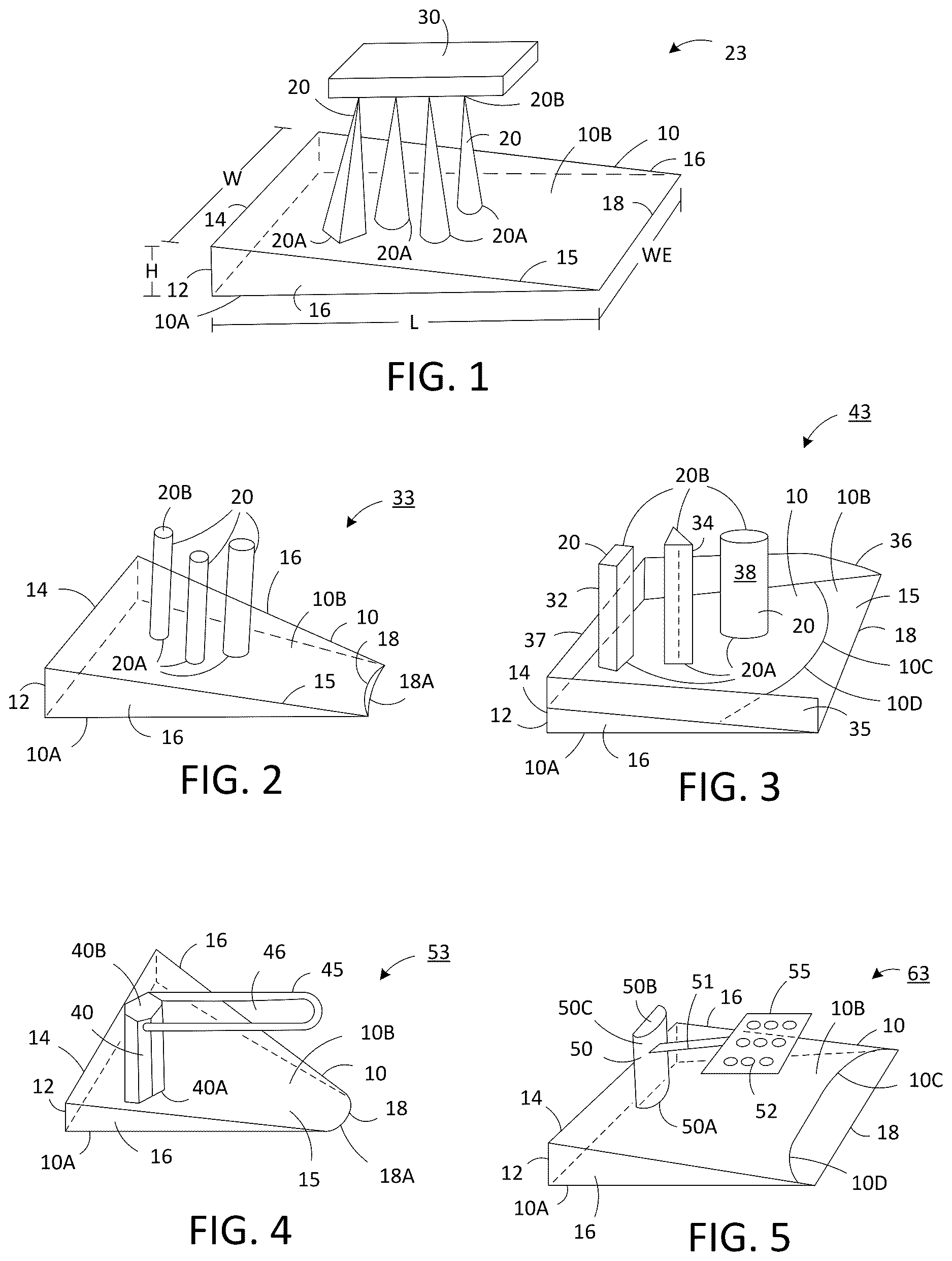 Patent US12616351 — Steel wool caddy apparatus, and a method of making, and using same — Figure 1