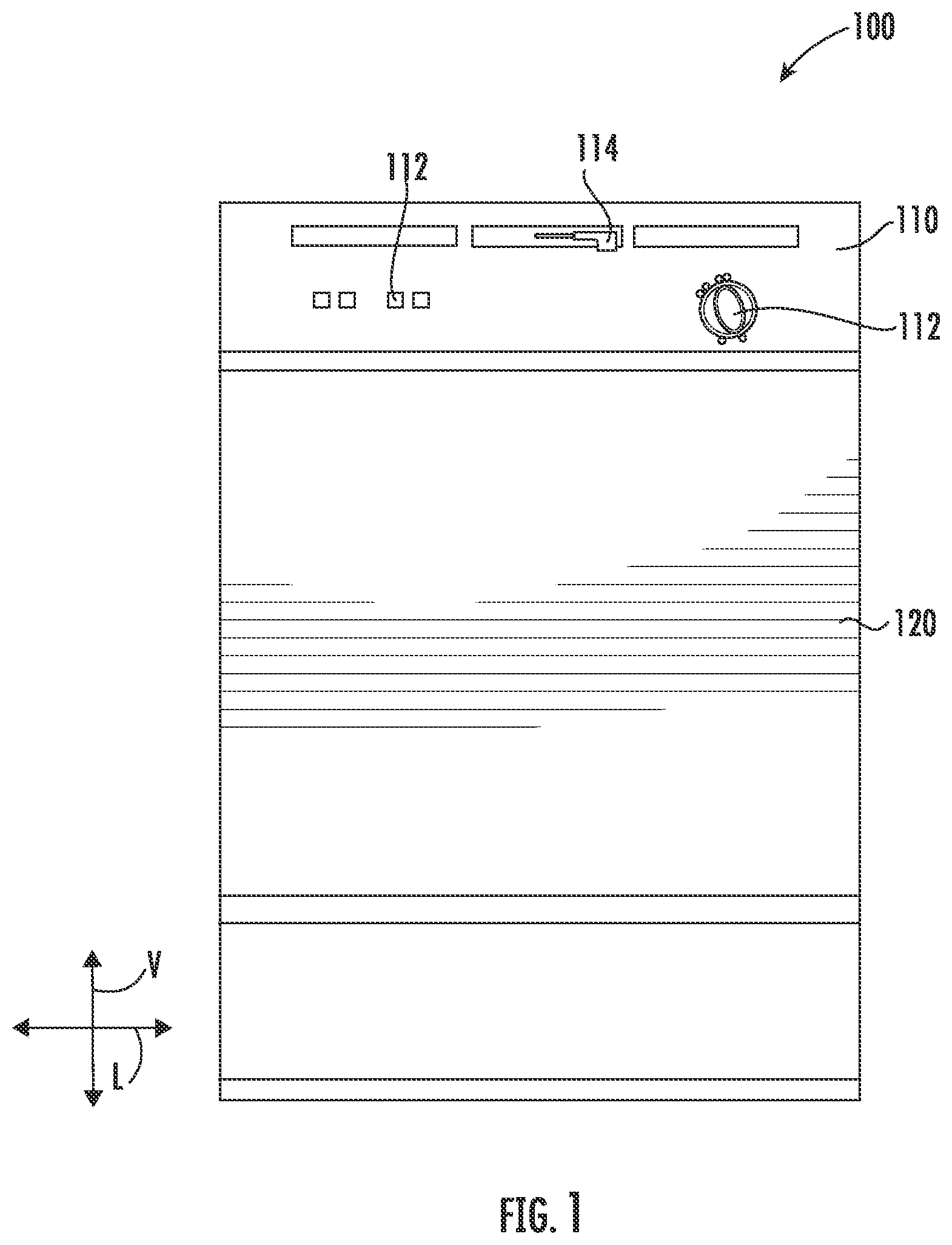 Patent US12616354 — Angled trailing side for a trigger head of a slide assembly — Figure 1