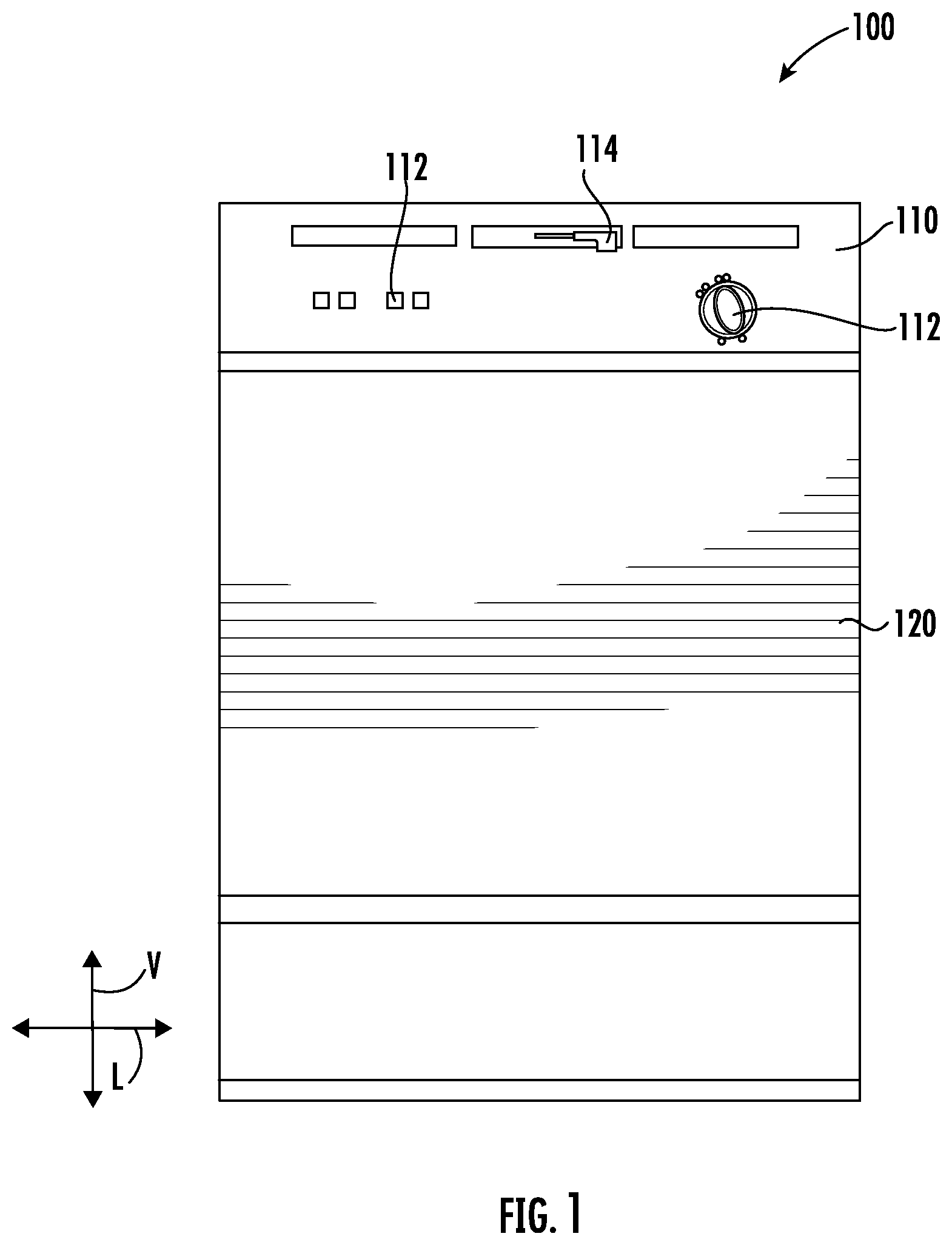 Patent US12616355 — Angled leading side for a trigger head of a slide assembly — Figure 1