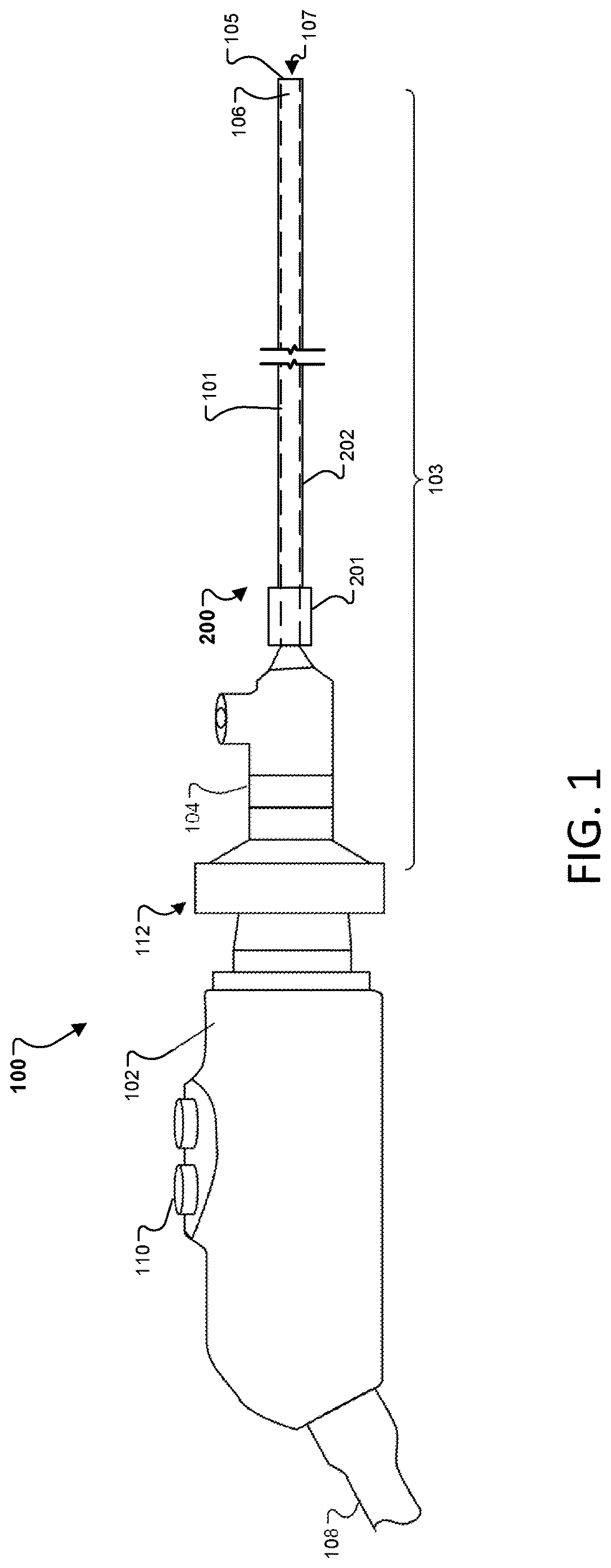 Patent US12616356 — Endoscopic illumination sleeve — Figure 1