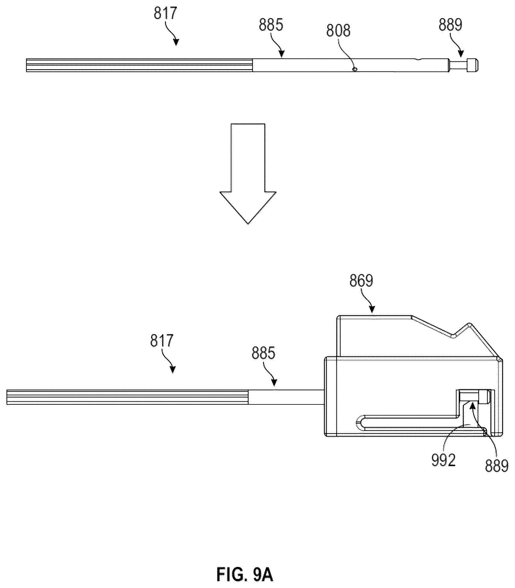 Patent US12616358 Figure 8 – Rigidizing sheath apparatus for an endoscope