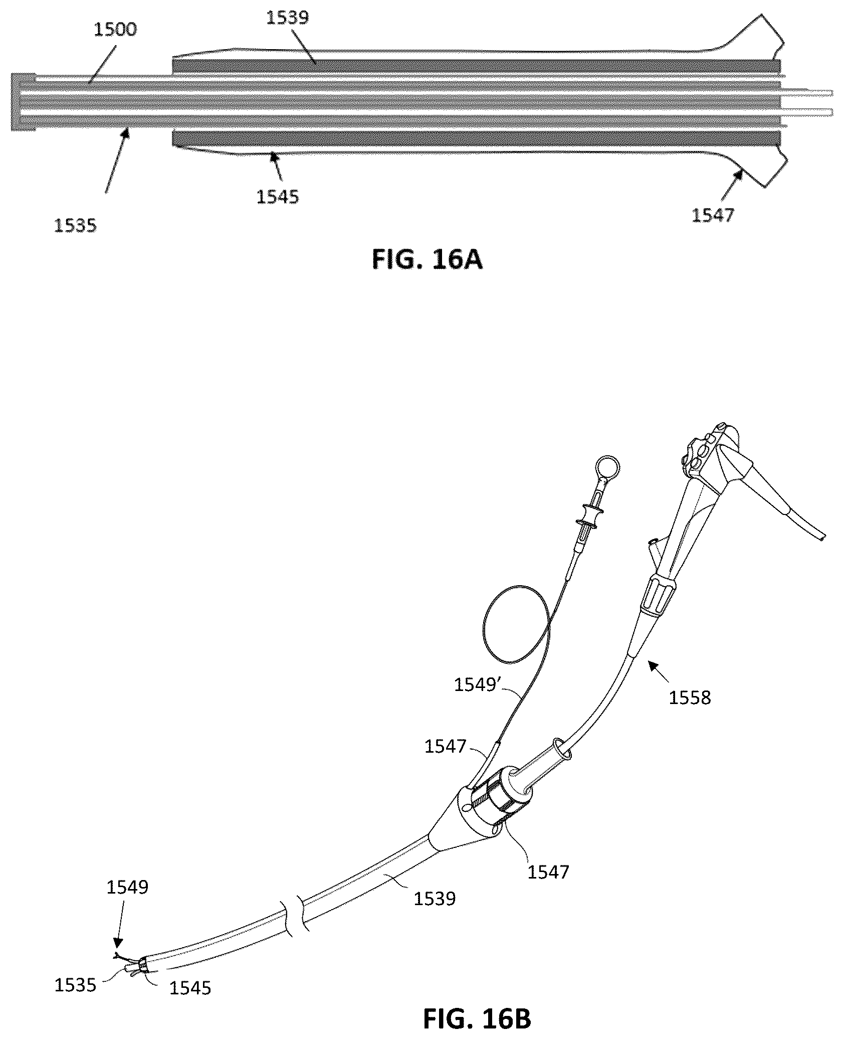 Patent US12616358 Figure 14 – Rigidizing sheath apparatus for an endoscope