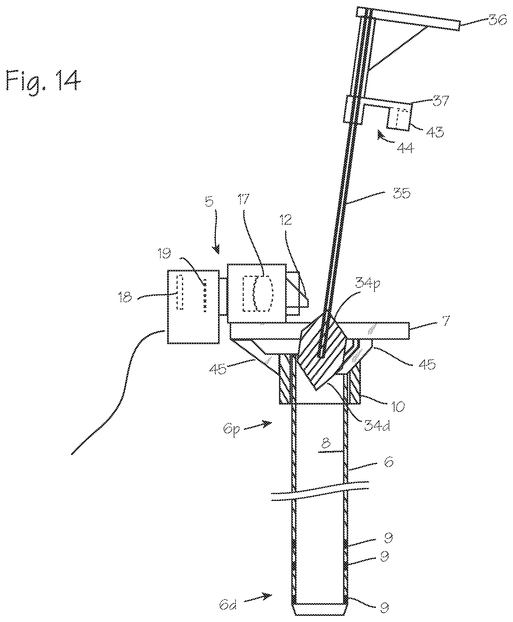 Patent US12616359 Figure 7 – Cannula and obturator with a transparent tip with an opaque component
