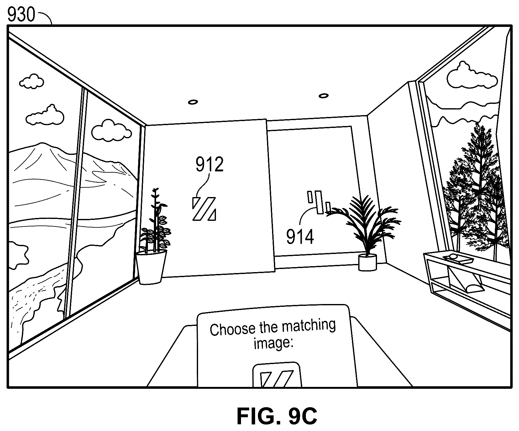 Patent US12616365 Figure 12 – Methods and systems for implementing virtual vision test for night vision and glare sensitivity