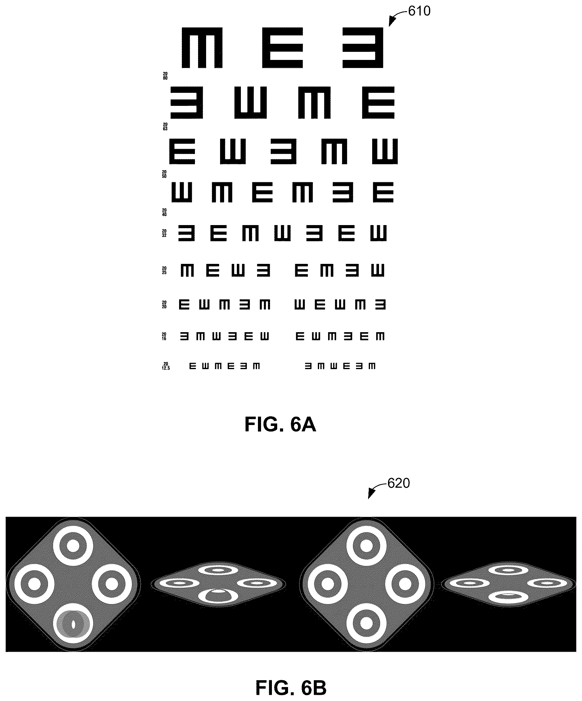 Patent US12616366 Figure 6 – Systems and methods for evaluating eye movement disorders through eye-tracking exercises