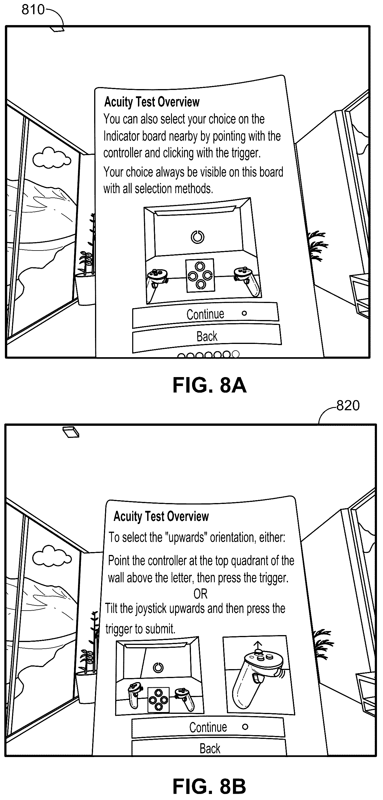 Patent US12616366 Figure 9 – Systems and methods for evaluating eye movement disorders through eye-tracking exercises