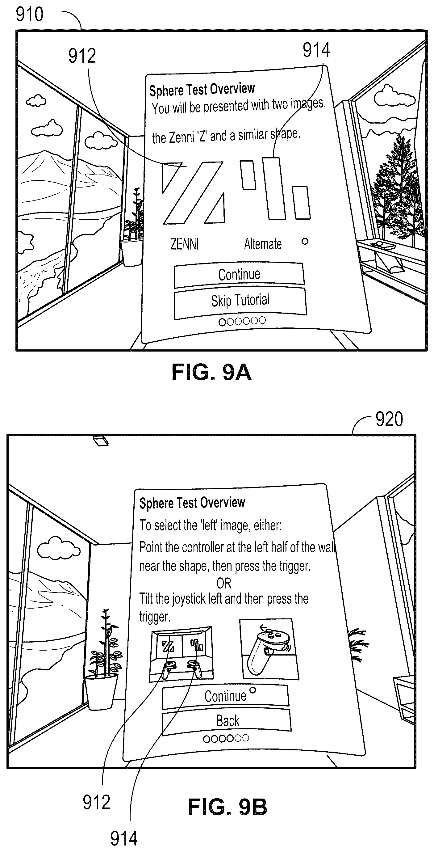 Patent US12616366 Figure 11 – Systems and methods for evaluating eye movement disorders through eye-tracking exercises