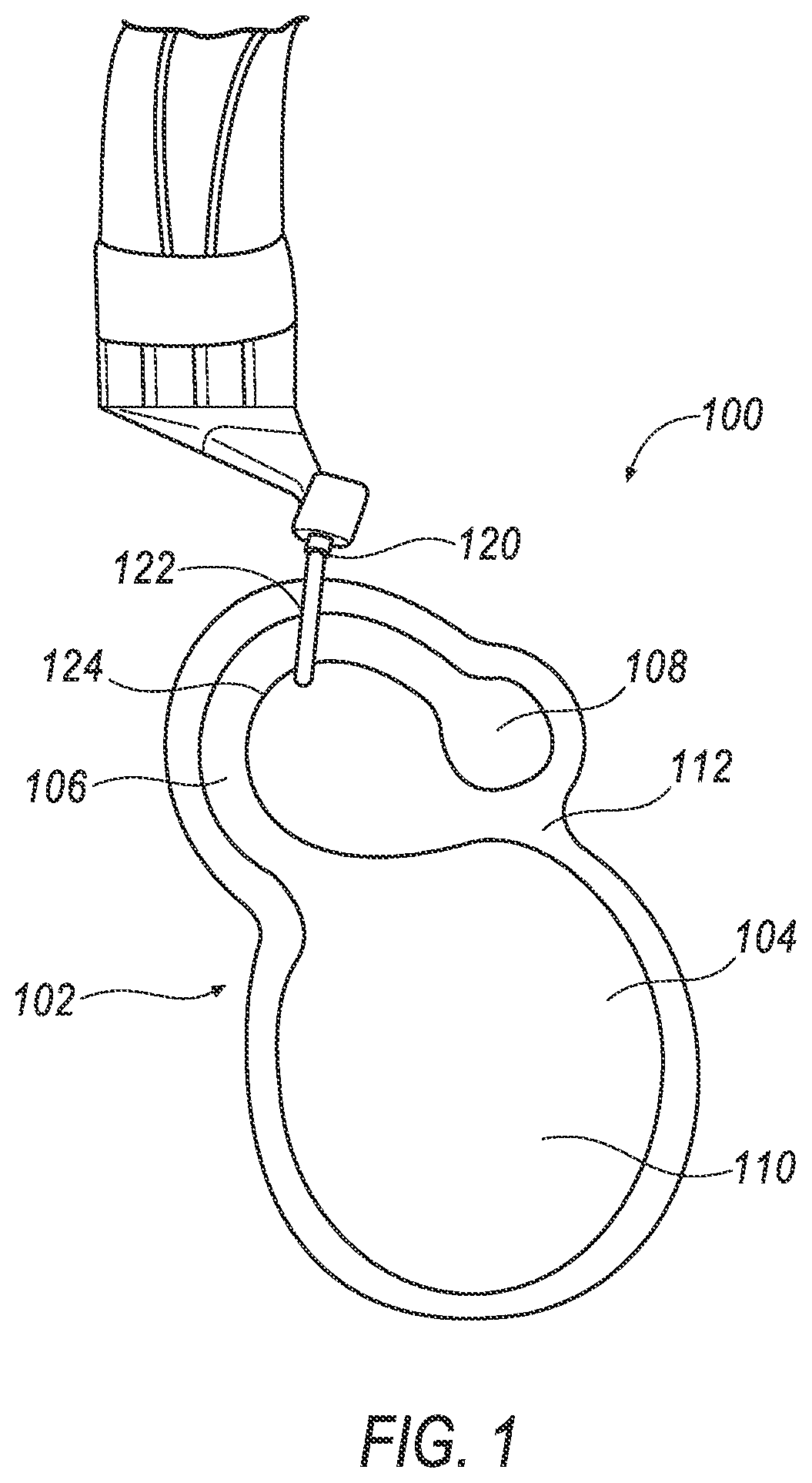 Patent US12616382 — Wearable mechano-acoustic sensor — Figure 1