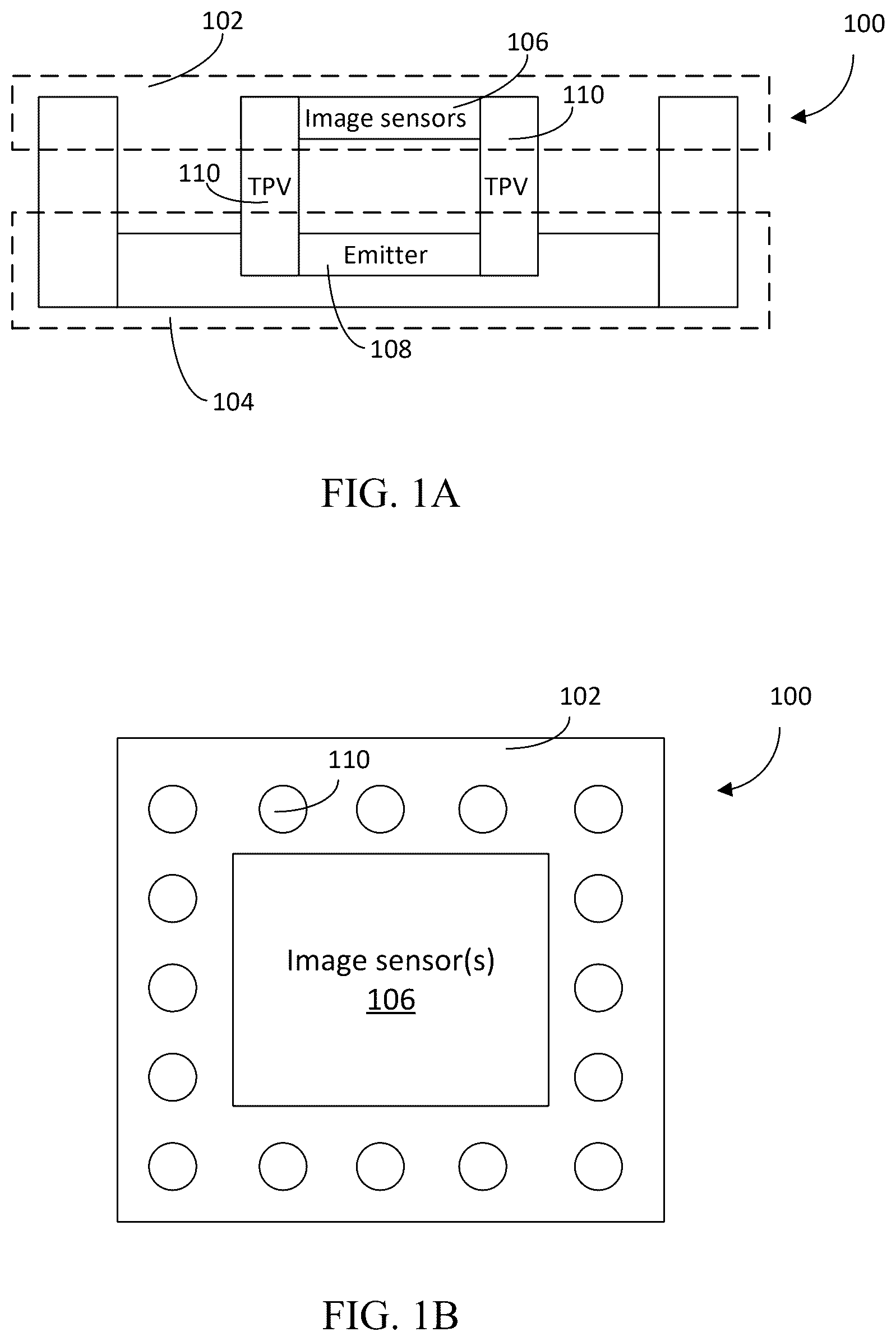 Patent US12616386 — Integrated circuit for photoplethysmography (PPG) — Figure 1