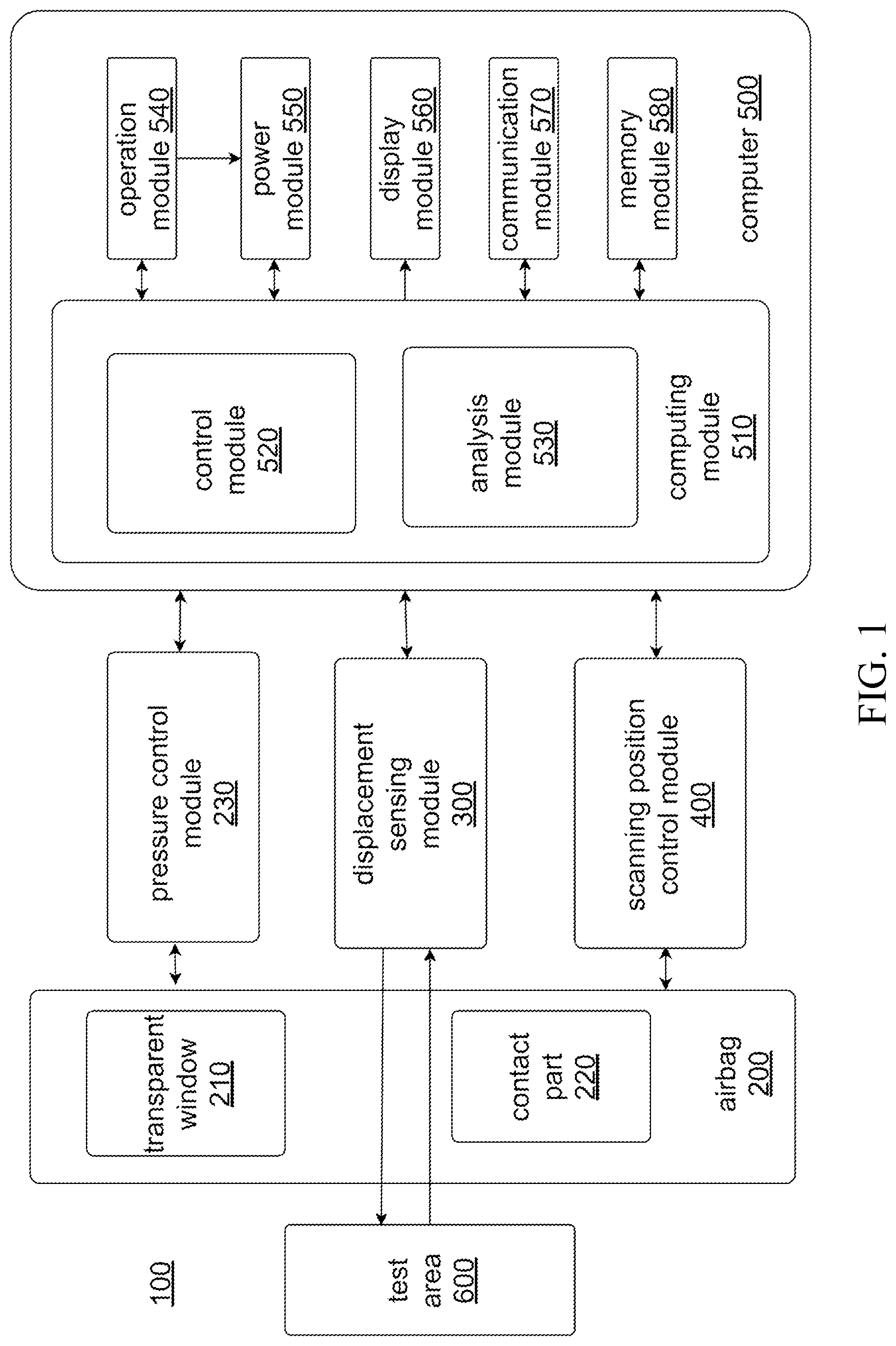 Patent US12616388 Figure 1 – Chinese pulse wave measuring device and use method thereof