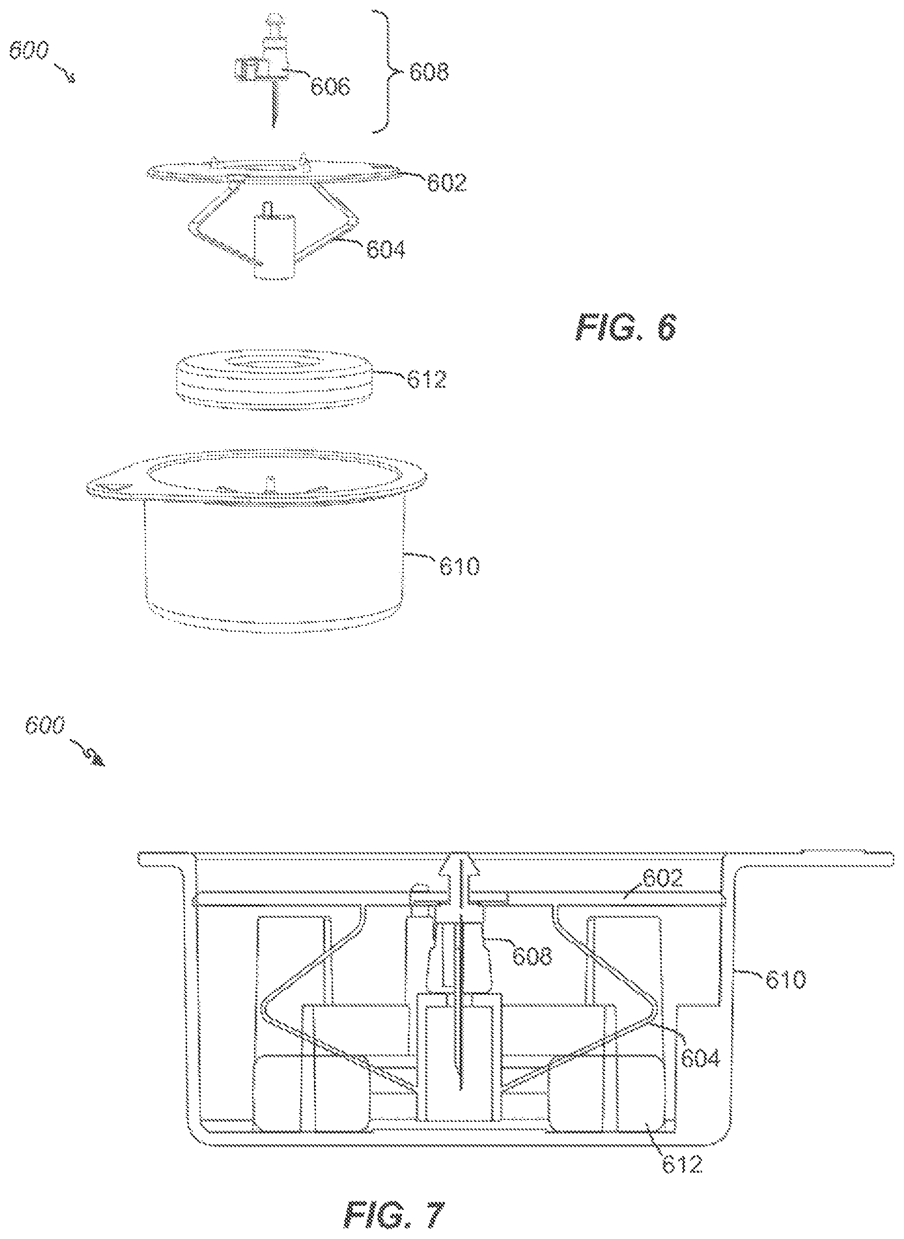 Patent US12616396 Figure 8 – Analyte sensor devices, connections, and methods