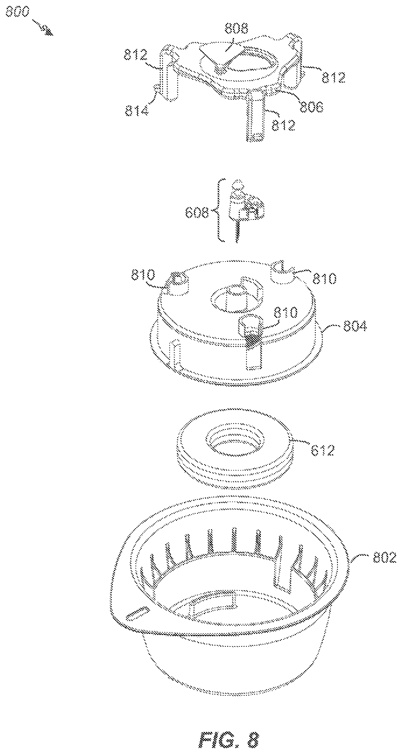 Patent US12616396 Figure 9 – Analyte sensor devices, connections, and methods
