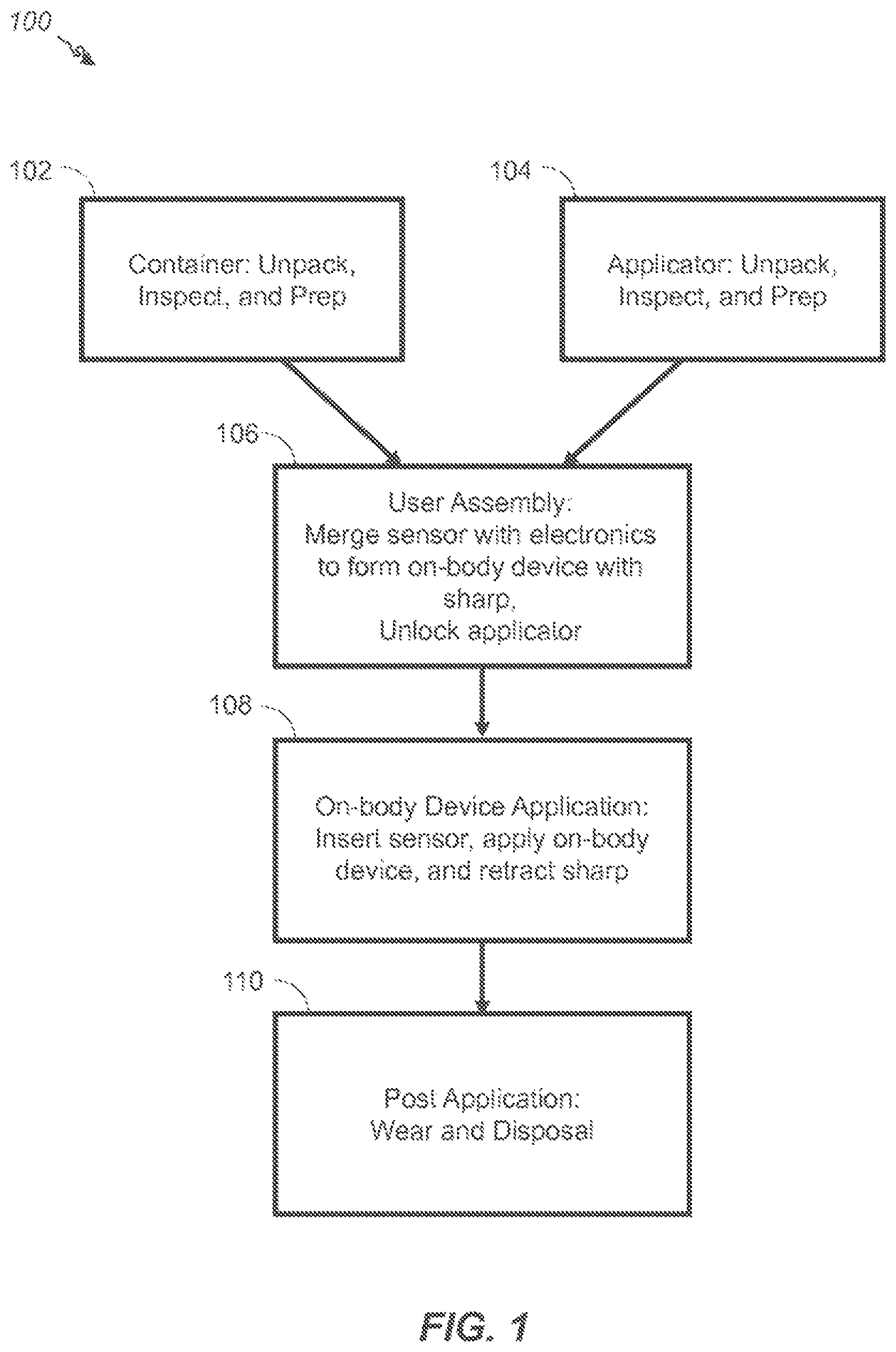 Patent US12616397 — Analyte sensor devices, connections, and methods — Figure 1
