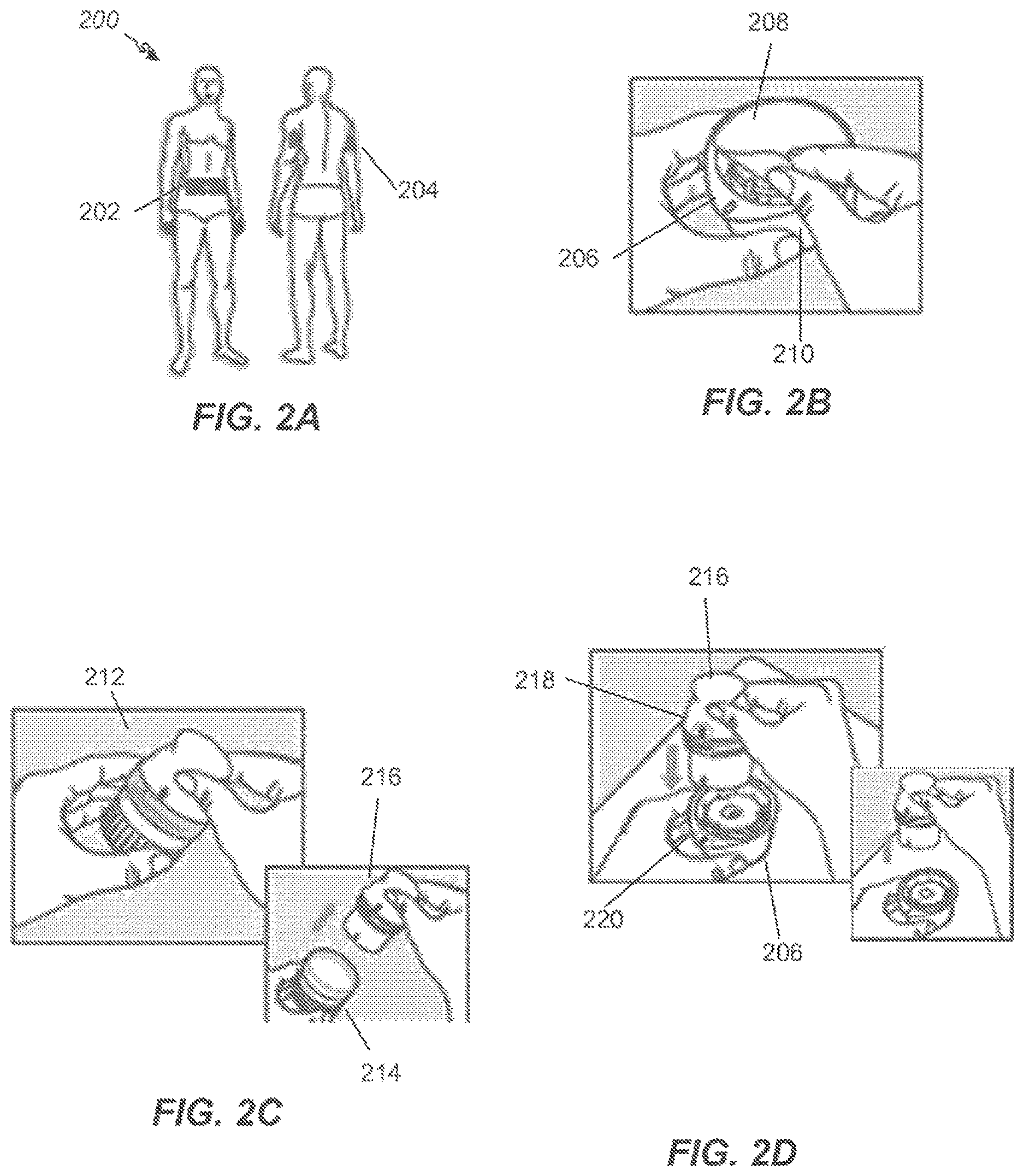 Patent US12616397 Figure 2 – Analyte sensor devices, connections, and methods