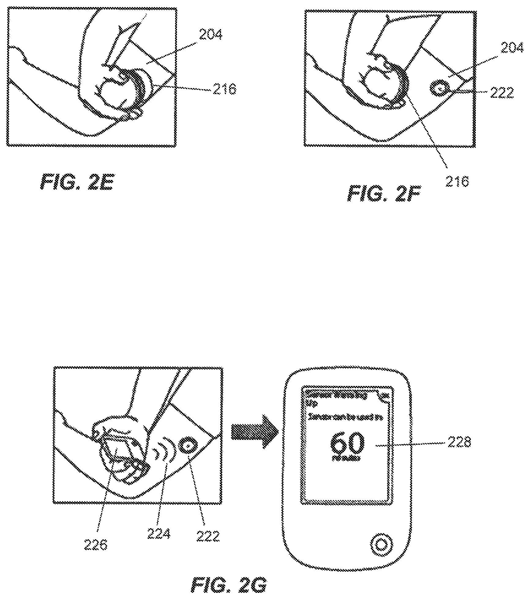 Patent US12616397 Figure 3 – Analyte sensor devices, connections, and methods