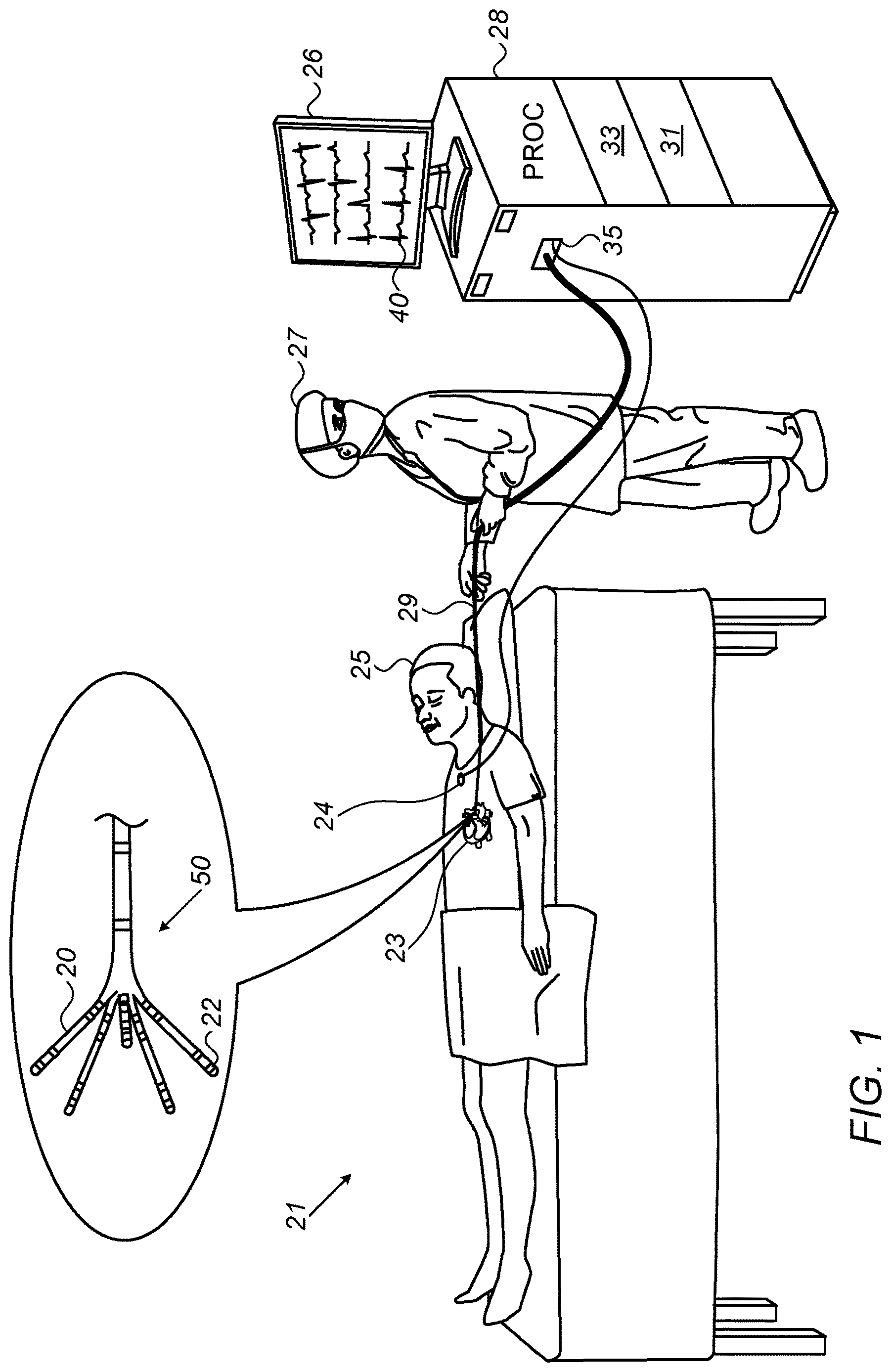 Patent US12616414 Figure 1 – Smart cardiac electrophysiological (EP) map