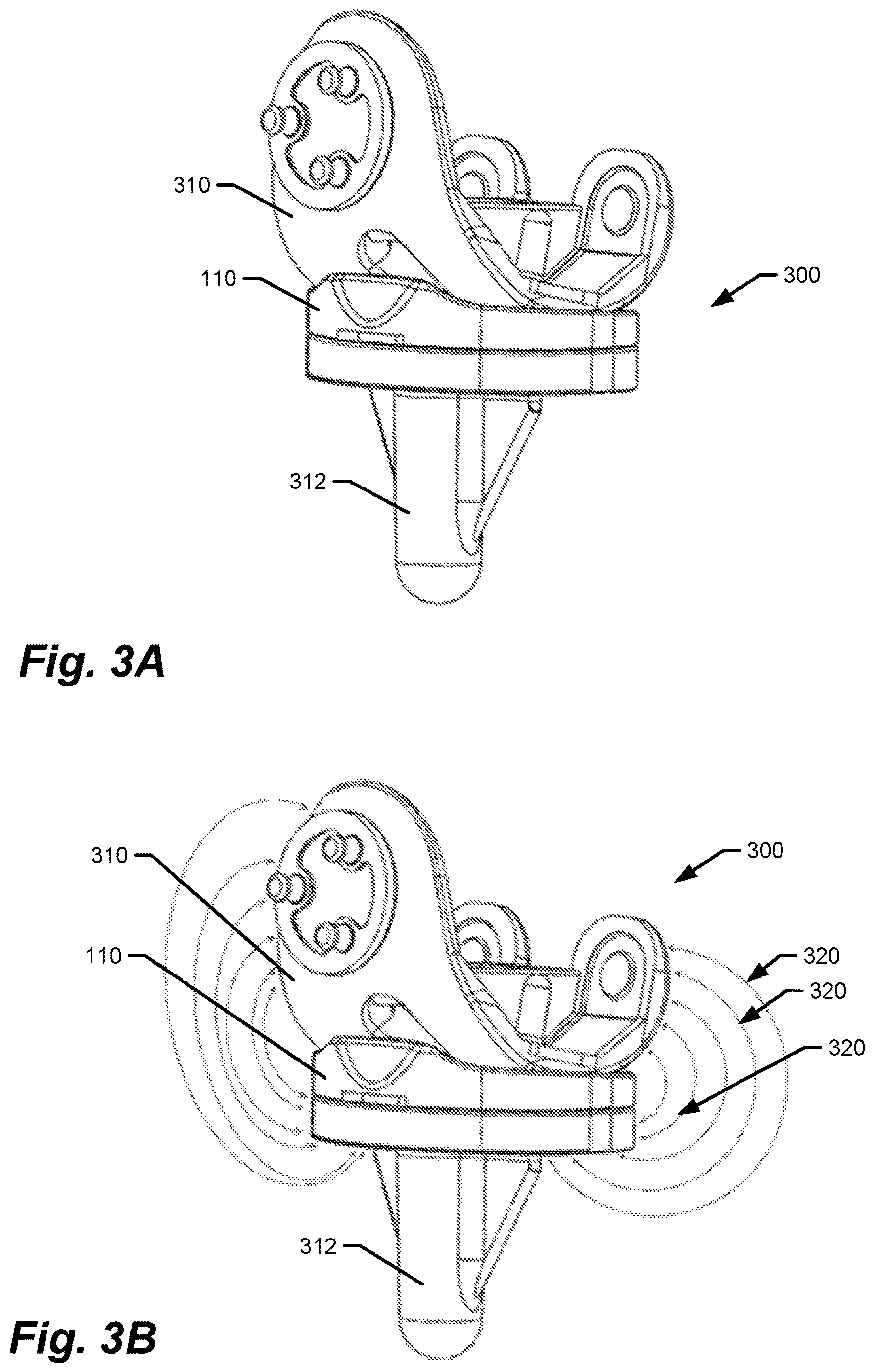 Patent US12616418 Figure 2 – Medical implants with circuits treating periprosthetic joint infection and other sensing