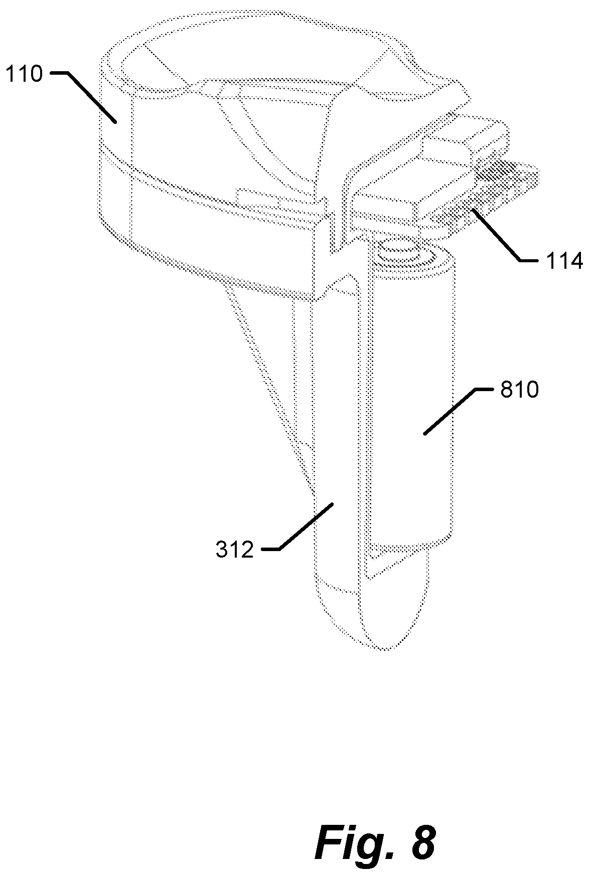 Patent US12616418 Figure 6 – Medical implants with circuits treating periprosthetic joint infection and other sensing