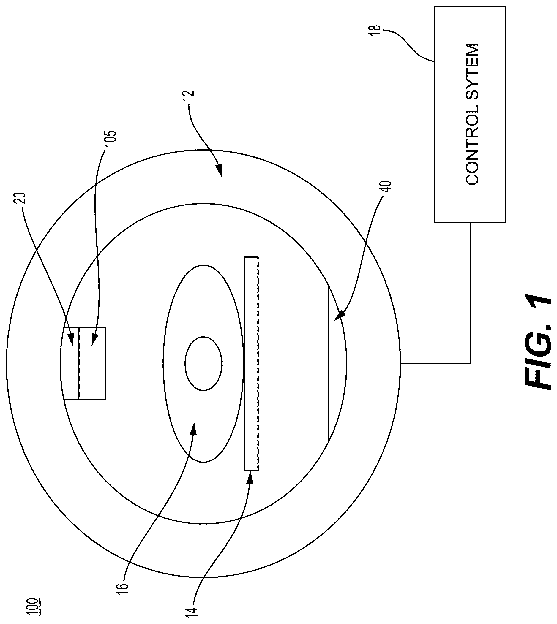 Patent US12616429 — System and apparatus for pre-collimation of a radiation beam — Figure 1