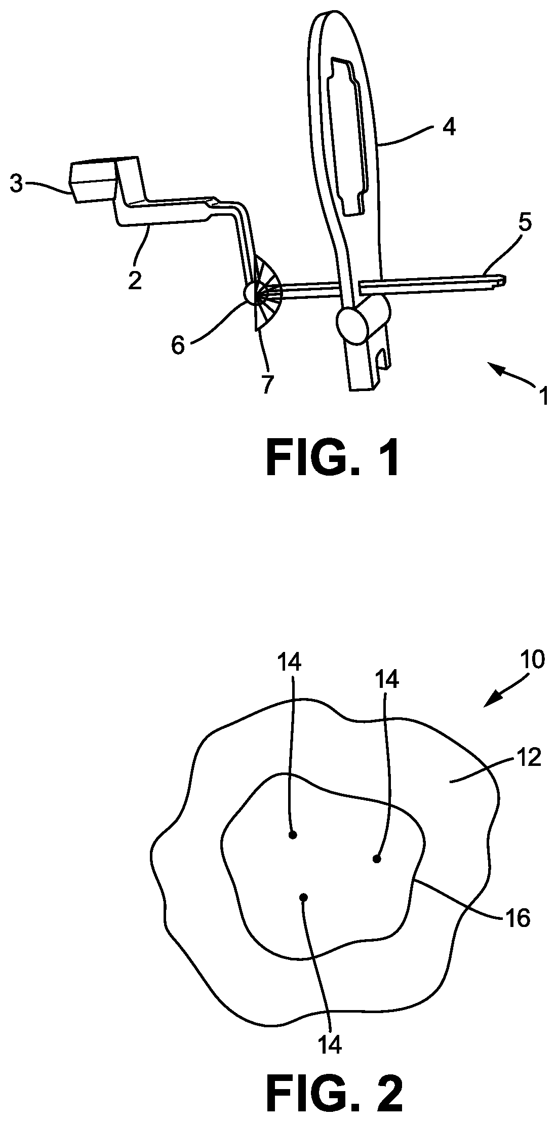 Patent US12616434 — Sensor holder and method for optimum positioning during intraoral imaging — Figure 1