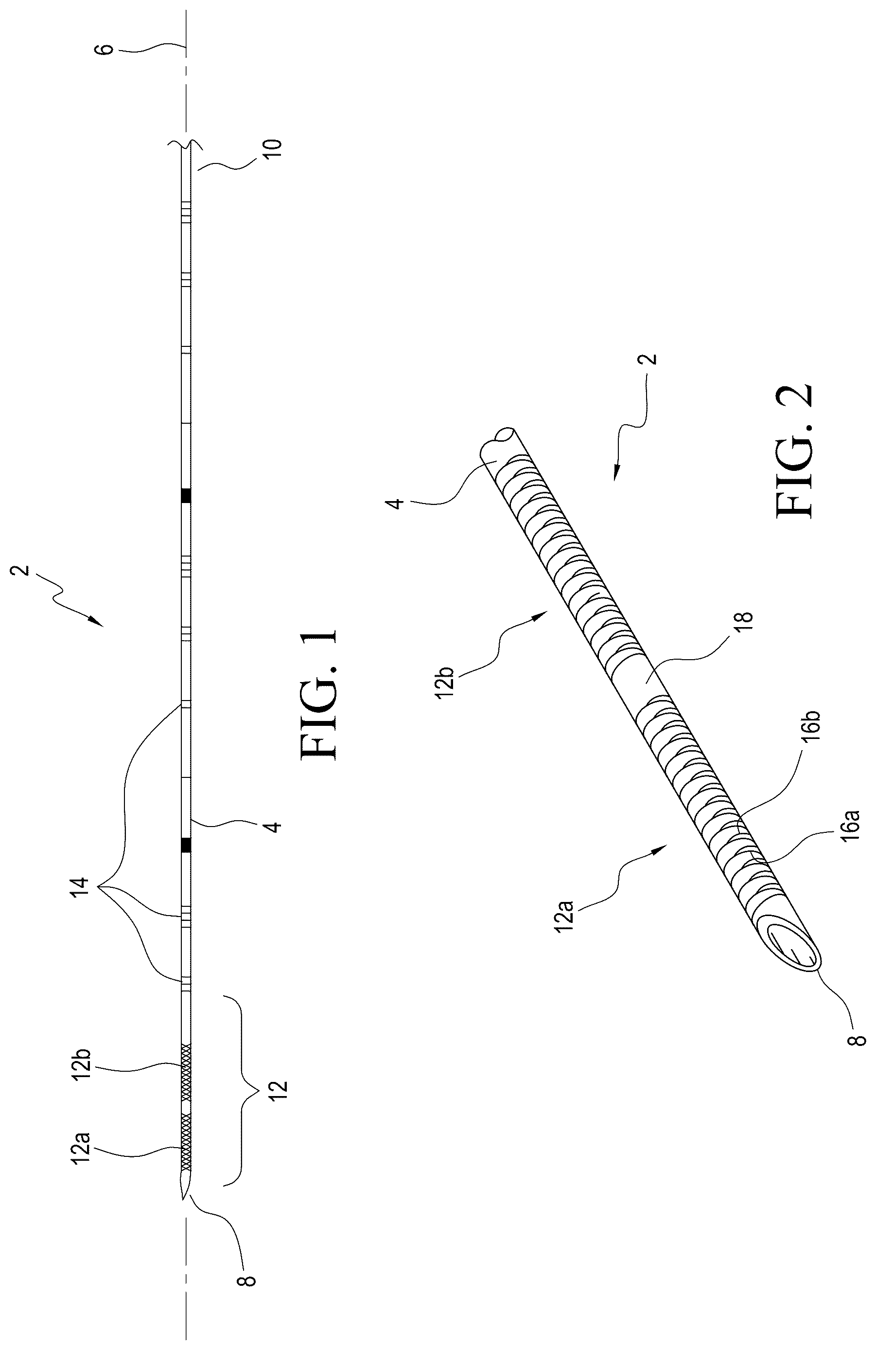 Patent US12616438 — Echogenic needle — Figure 1