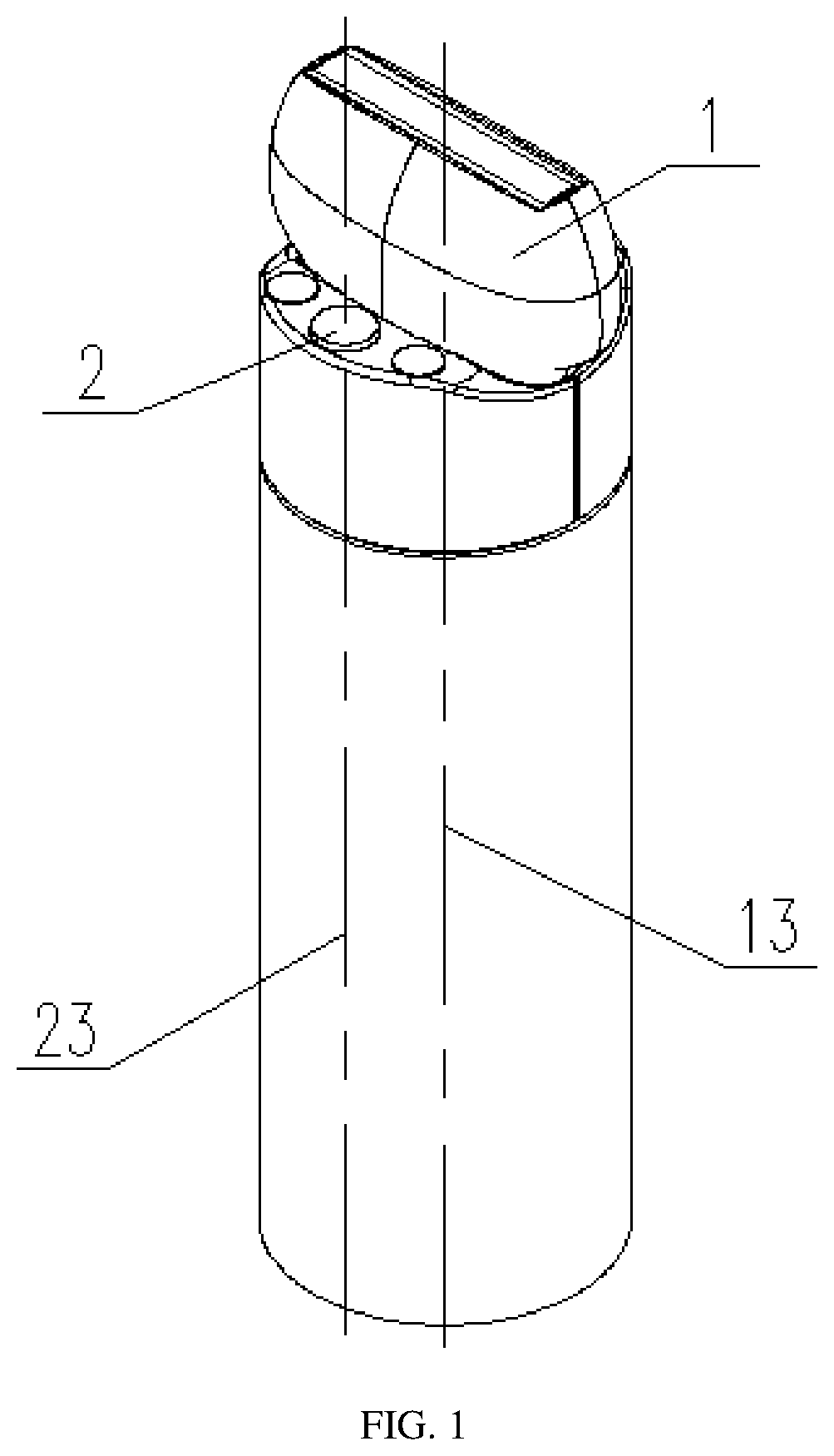 Patent US12616439 — Lesion locating method and lesion locating system — Figure 1