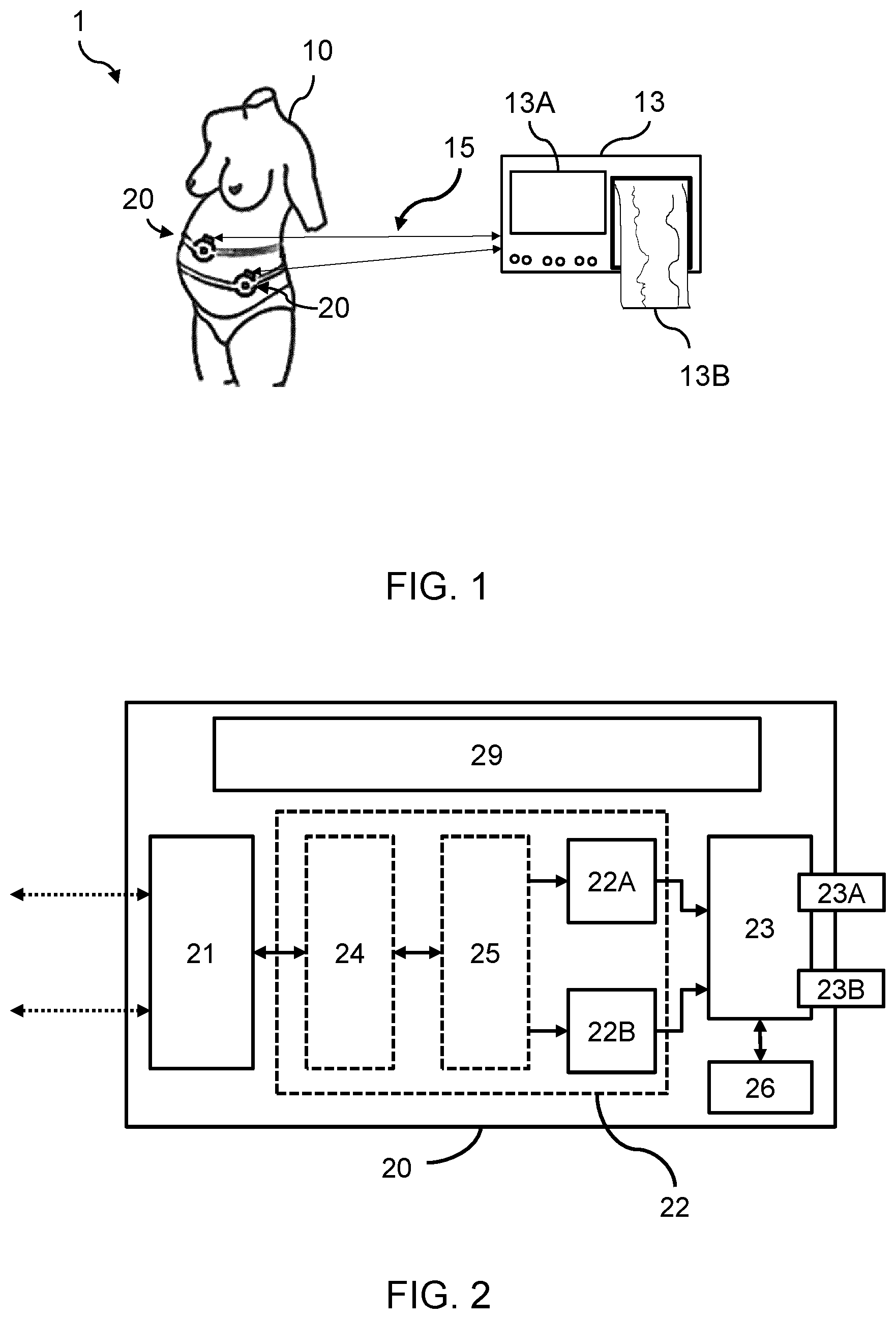 Patent US12616443 — Patch sensor for a medical device — Figure 1