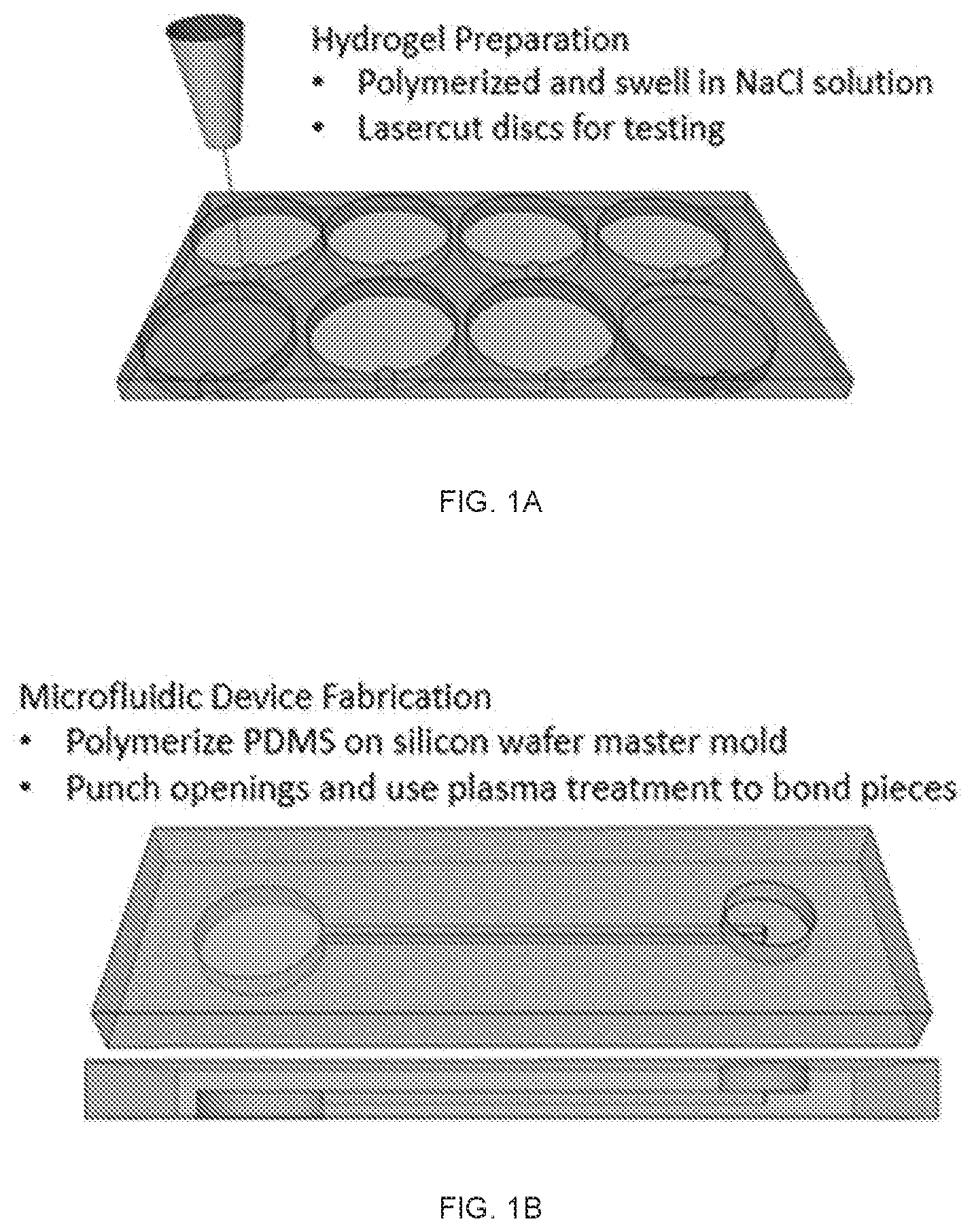 Patent US12616455 Figure 1 – Hydrogel-enabled microfluidic sweat sequestering for wearable human-device interfaces
