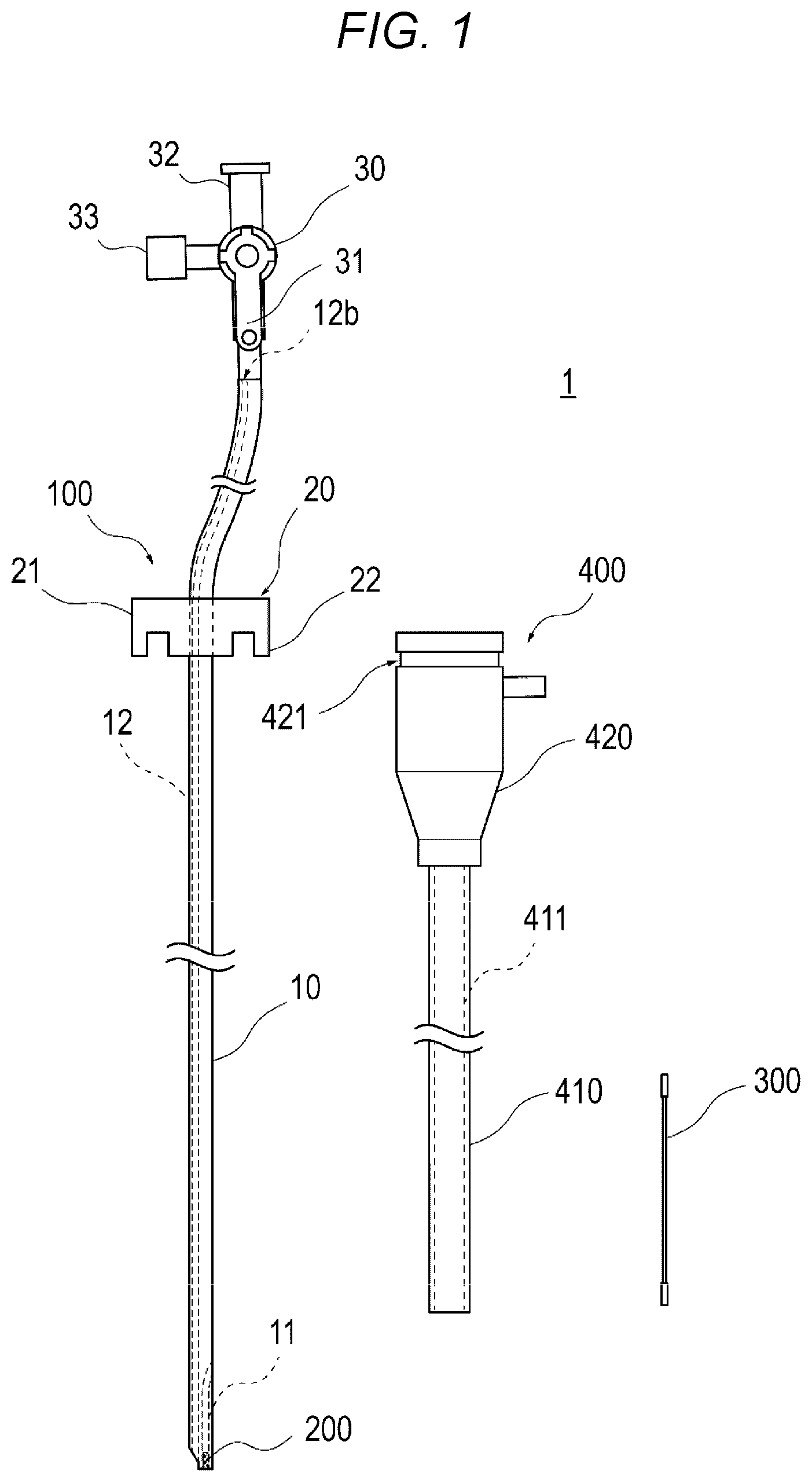 Patent US12616458 Figure 1 – Adhesive material injection device