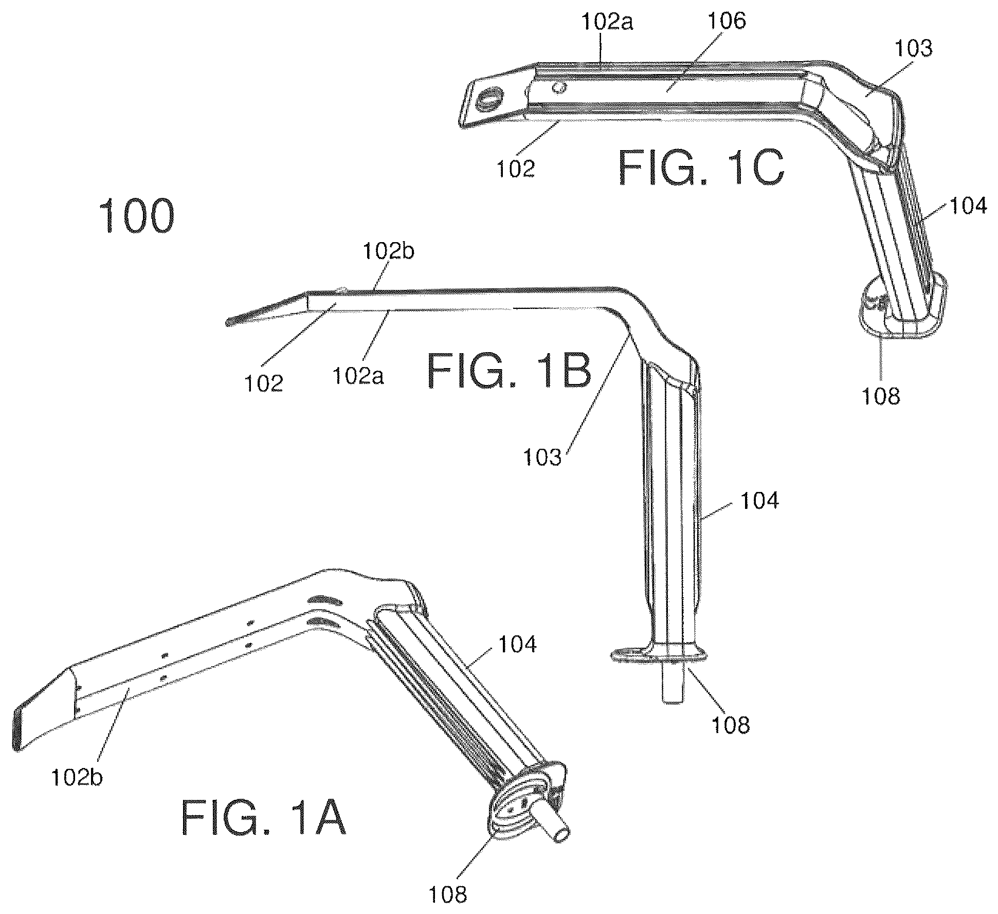 Patent US12616459 Figure 1 – Illuminated medical devices